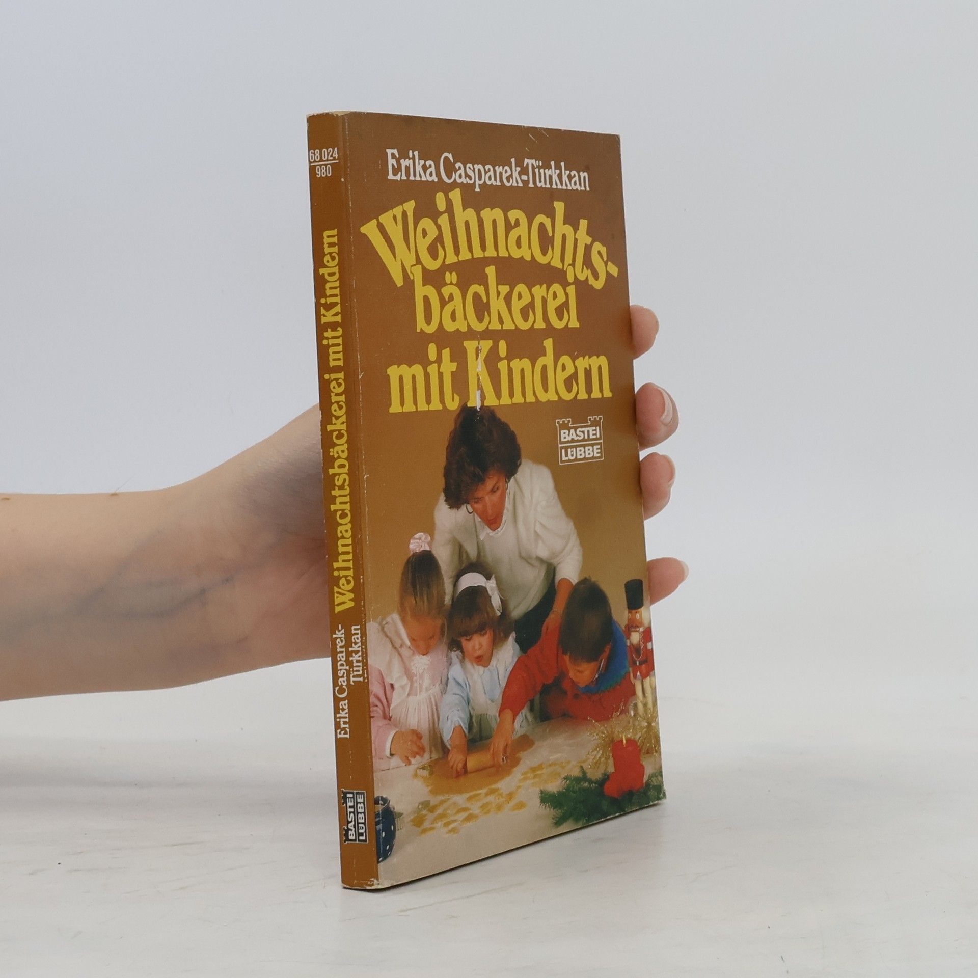 Erika Casparek Weihnachtsbäckerei mit Kindern