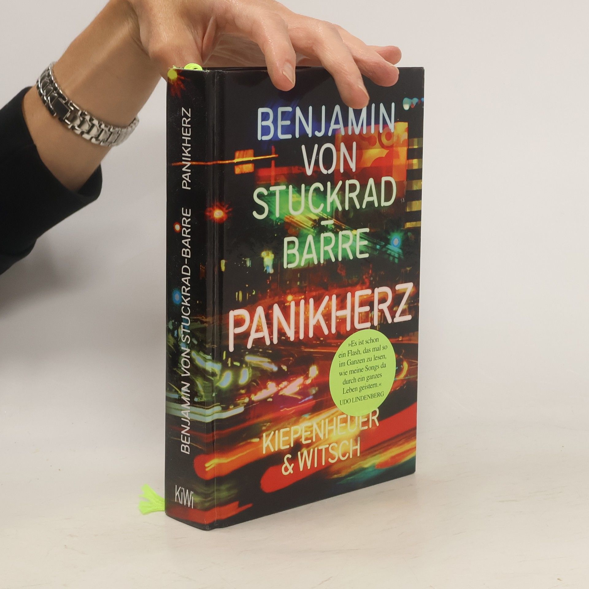 Benjamin von Stuckrad-Barre Panikherz