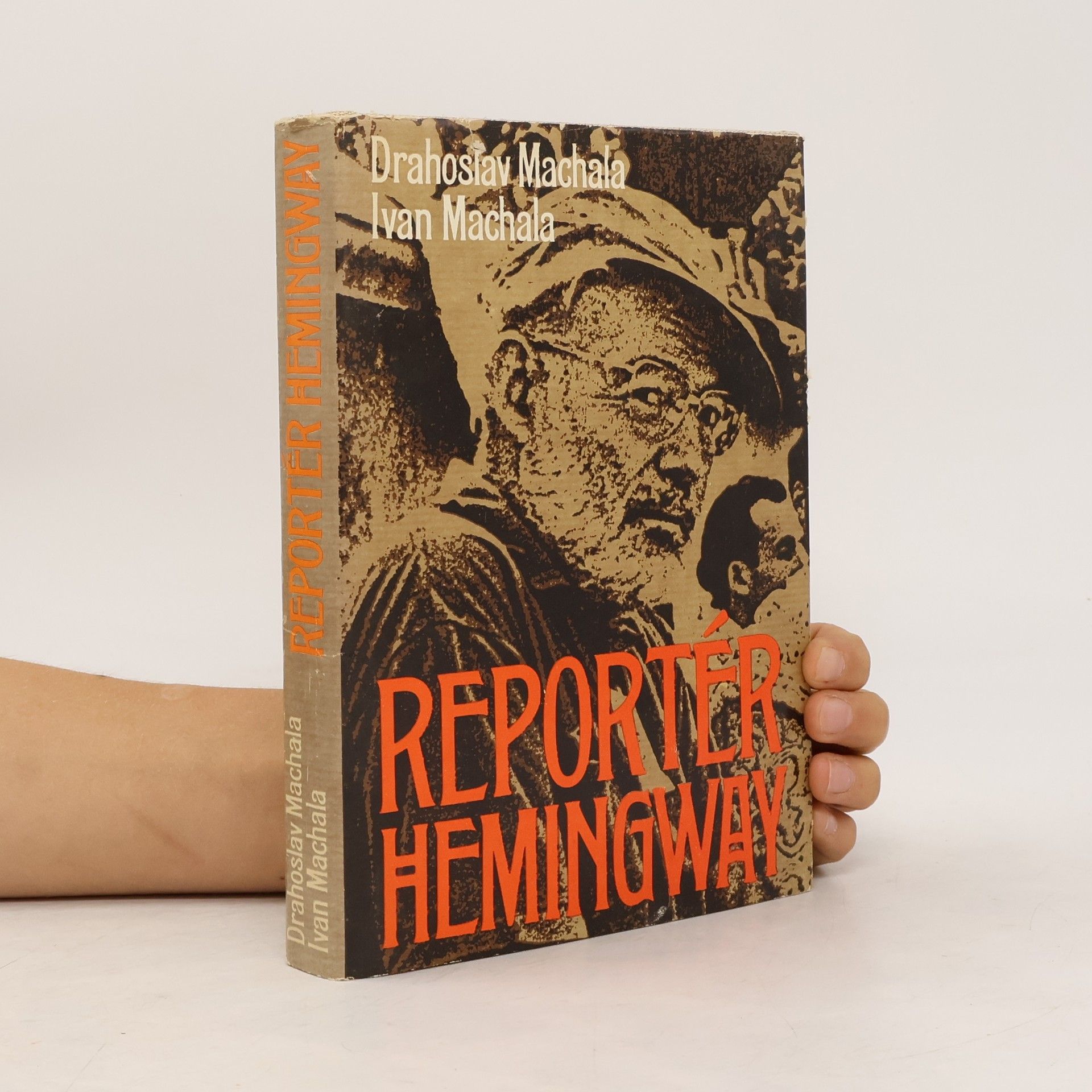 Ivan Machala Reportér Hemingway. To pravé miesto