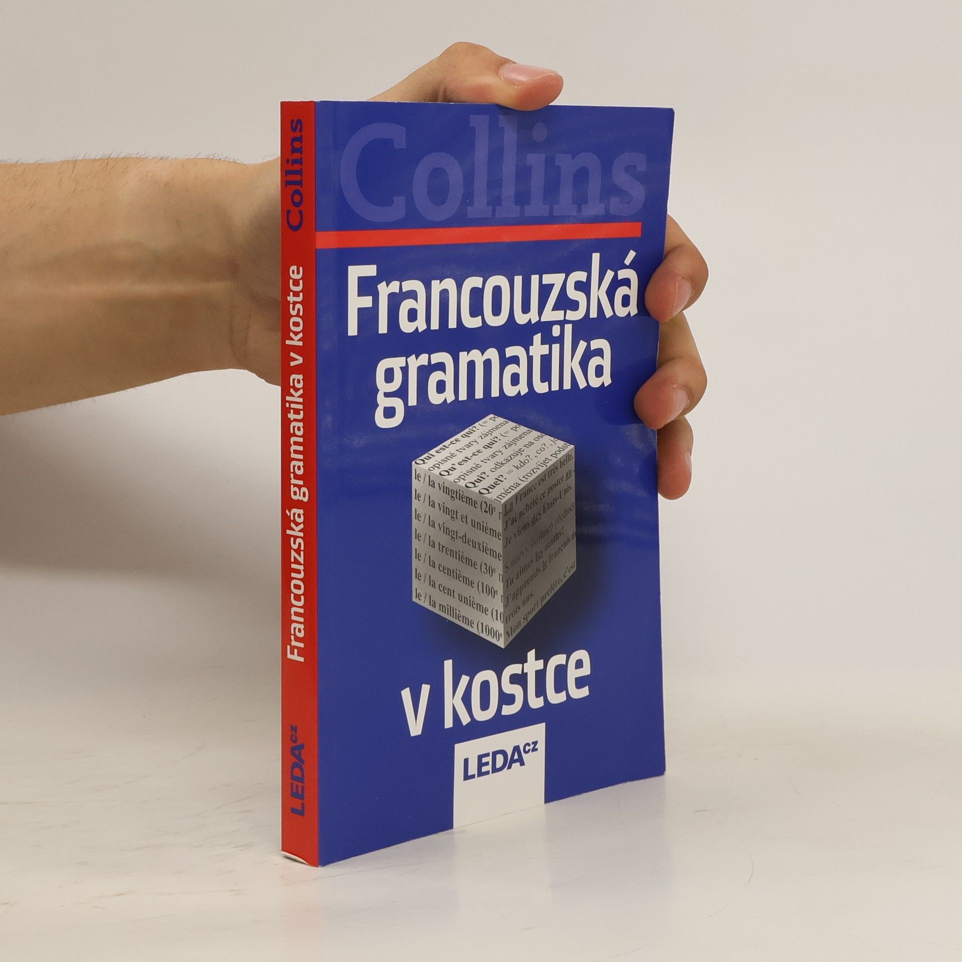 Magdalena Štolová Francouzská gramatika v kostce