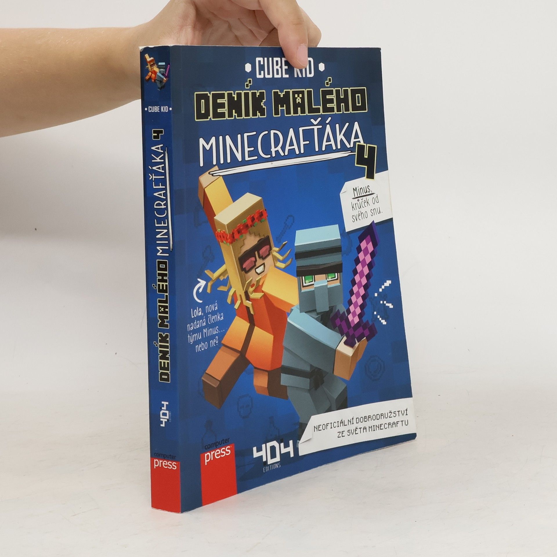 Cube Kid Deník malého Minecrafťáka 4