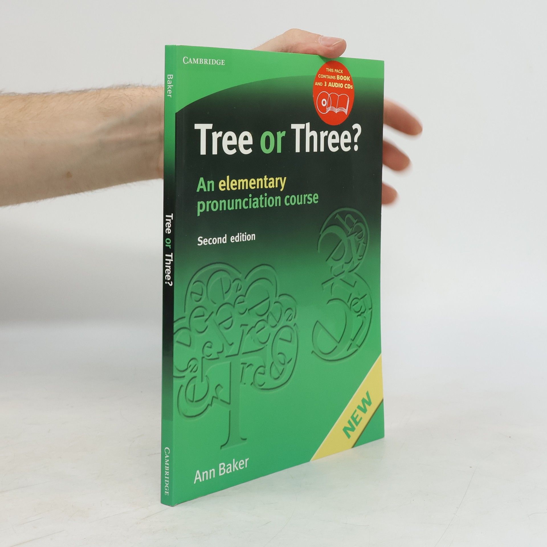 Ann Baker Tree or Three? An elementary pronunciation course