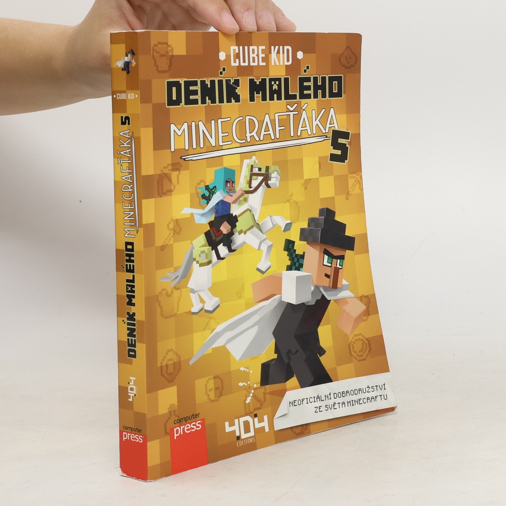 Cube Kid Deník malého Minecrafťáka 5