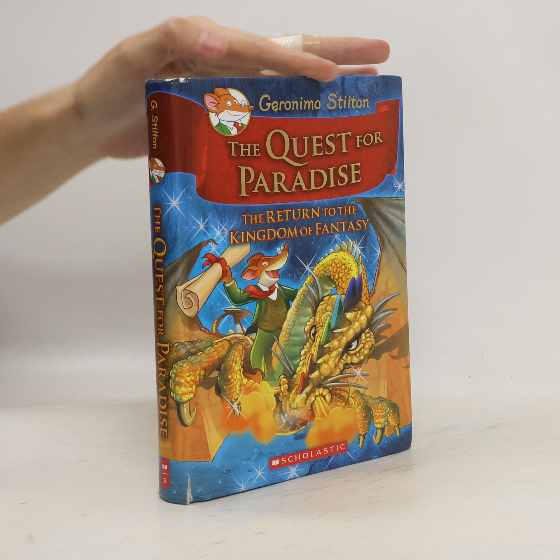 Elisabetta Dami The Quest for Paradise: The Return to the Kingdom of Fantasy. Geronimo Stilton - Rückkehr nach Fantasia, englische Ausgabe