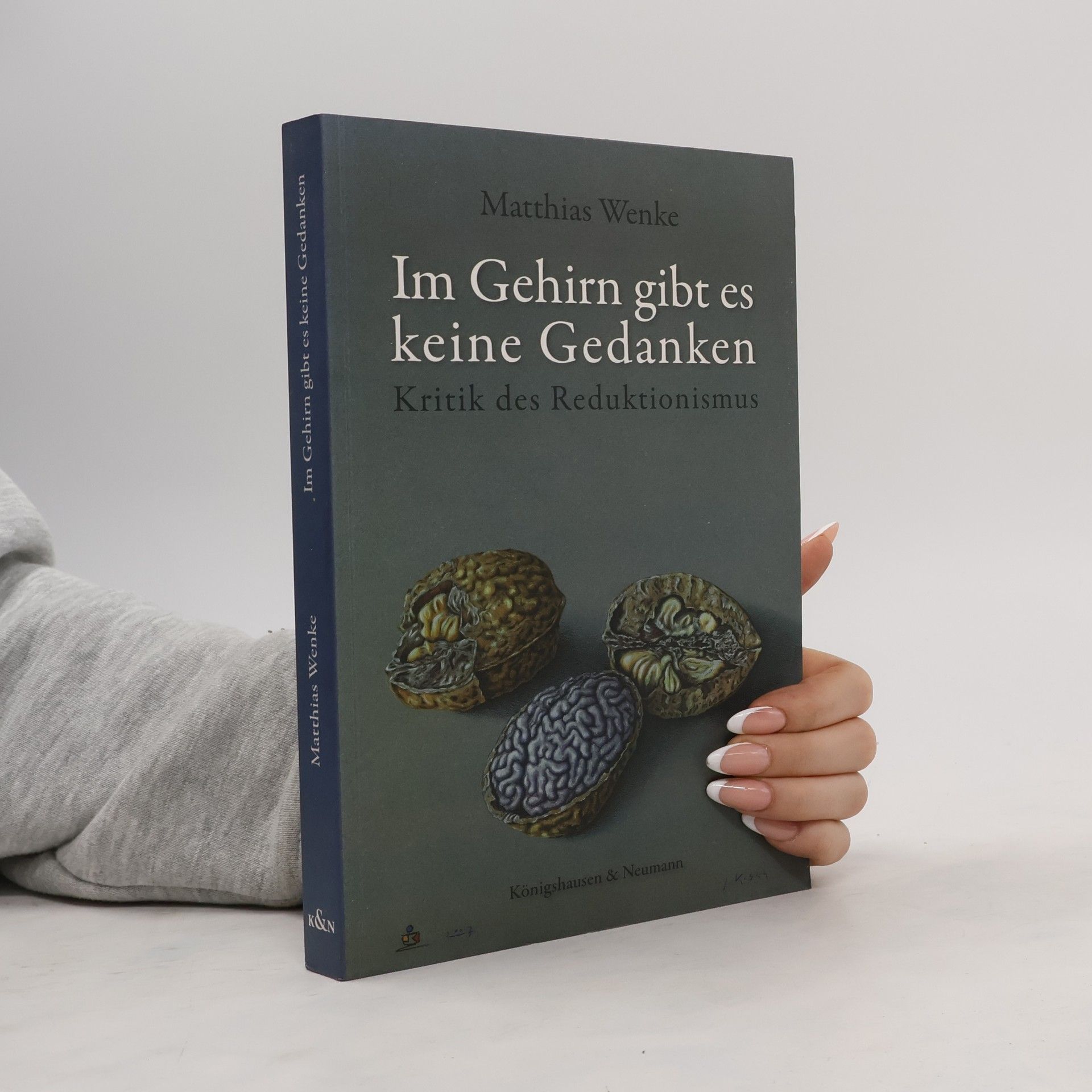 Matthias Wenke Im Gehirn gibt es keine Gedanken
