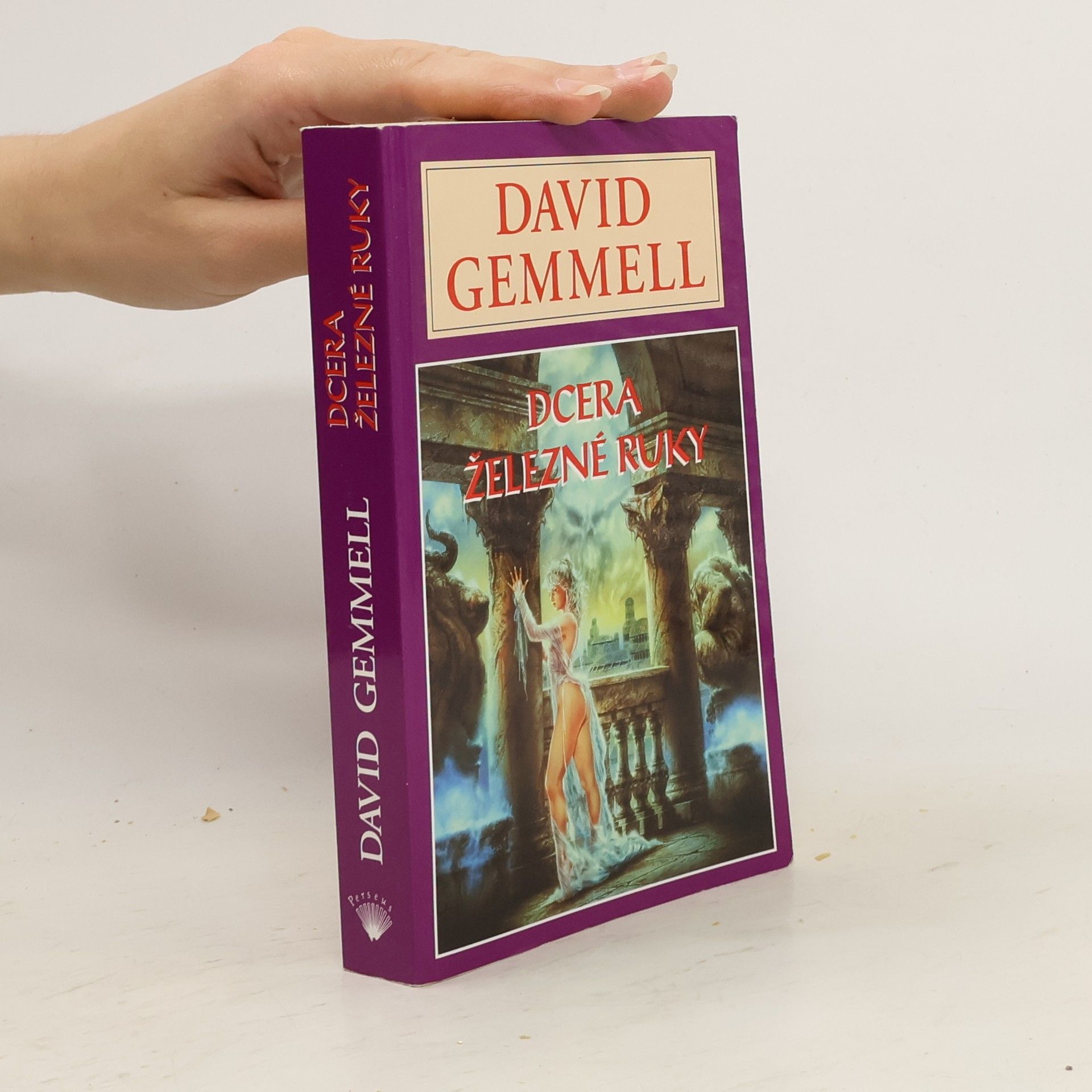 David Gemmell Dcera Železné ruky