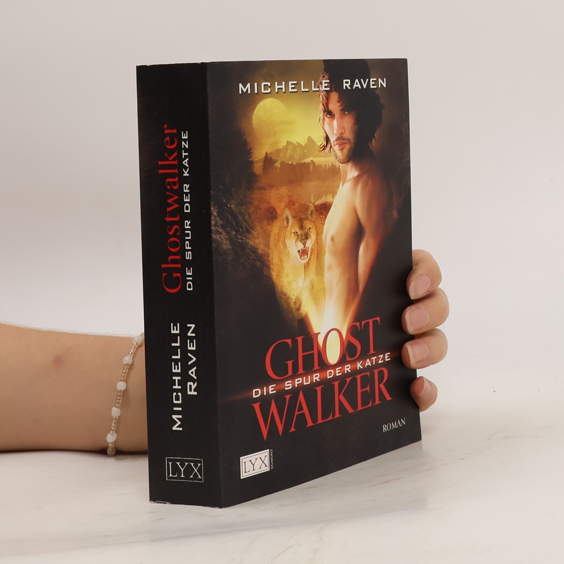 Michelle Raven Ghostwalker - Die Spur der Katze