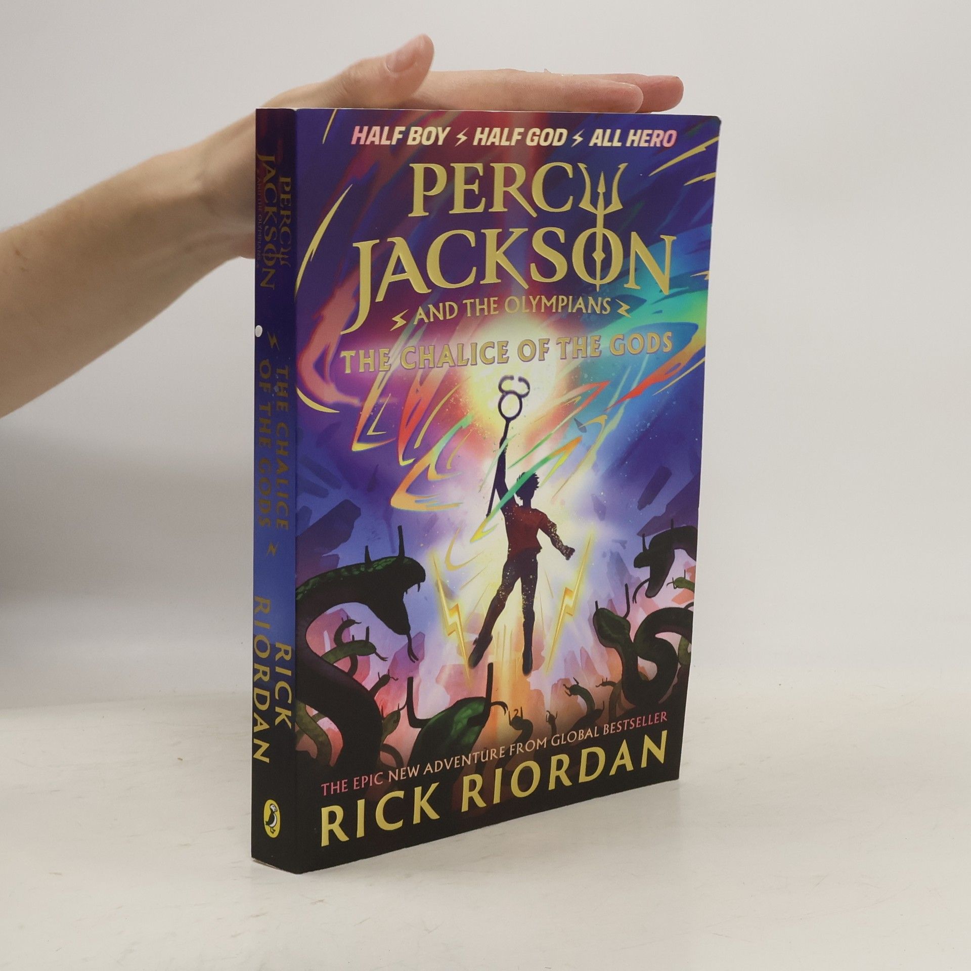 Rick Riordan Percy Jackson and the Olympians. The Chalice of the Gods