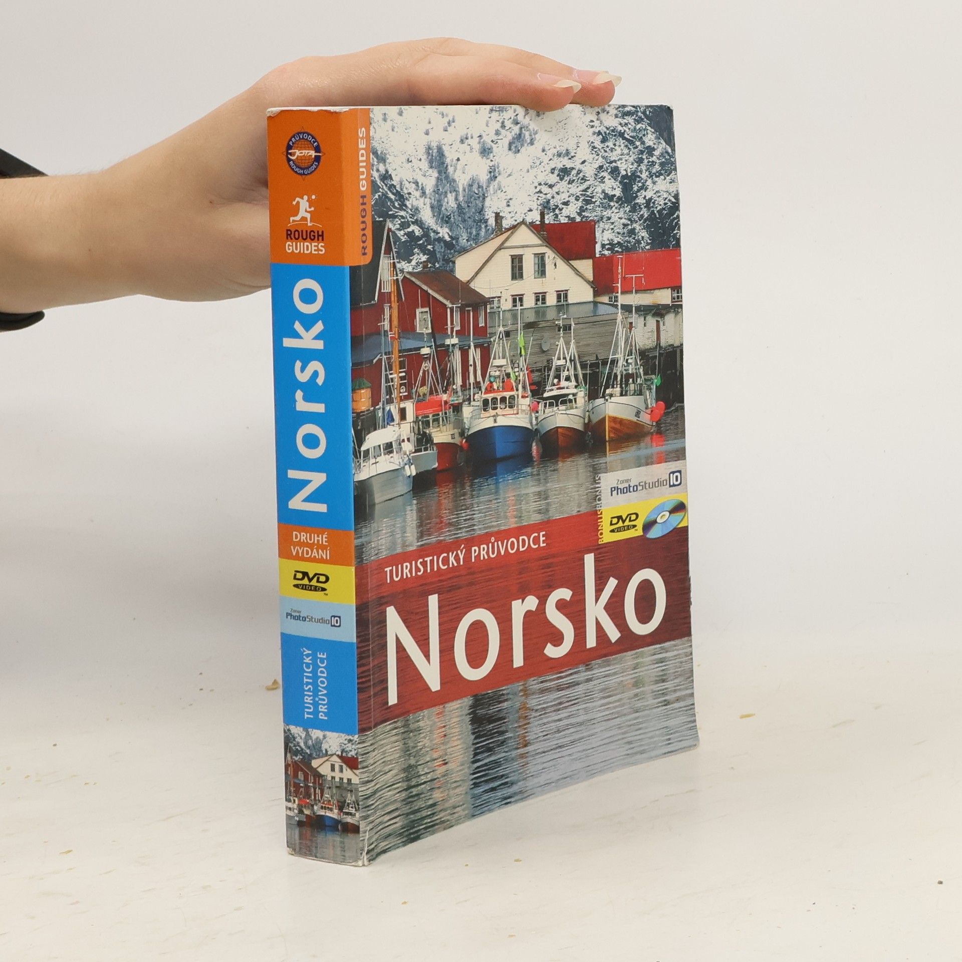 Vladimír Vojíř Norsko. Turistický průvodce