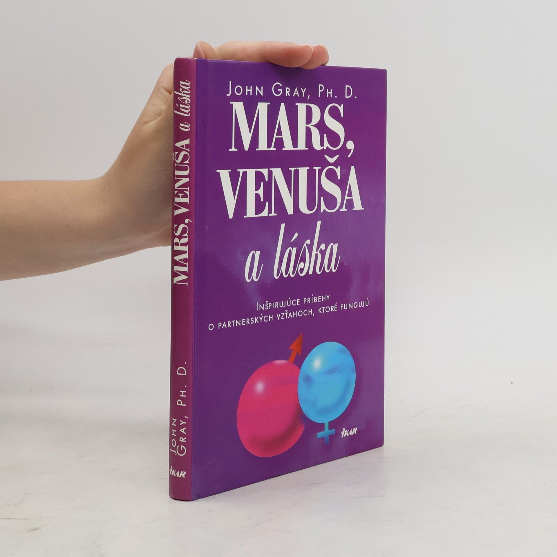 John Gray Mars, Venuša a láska
