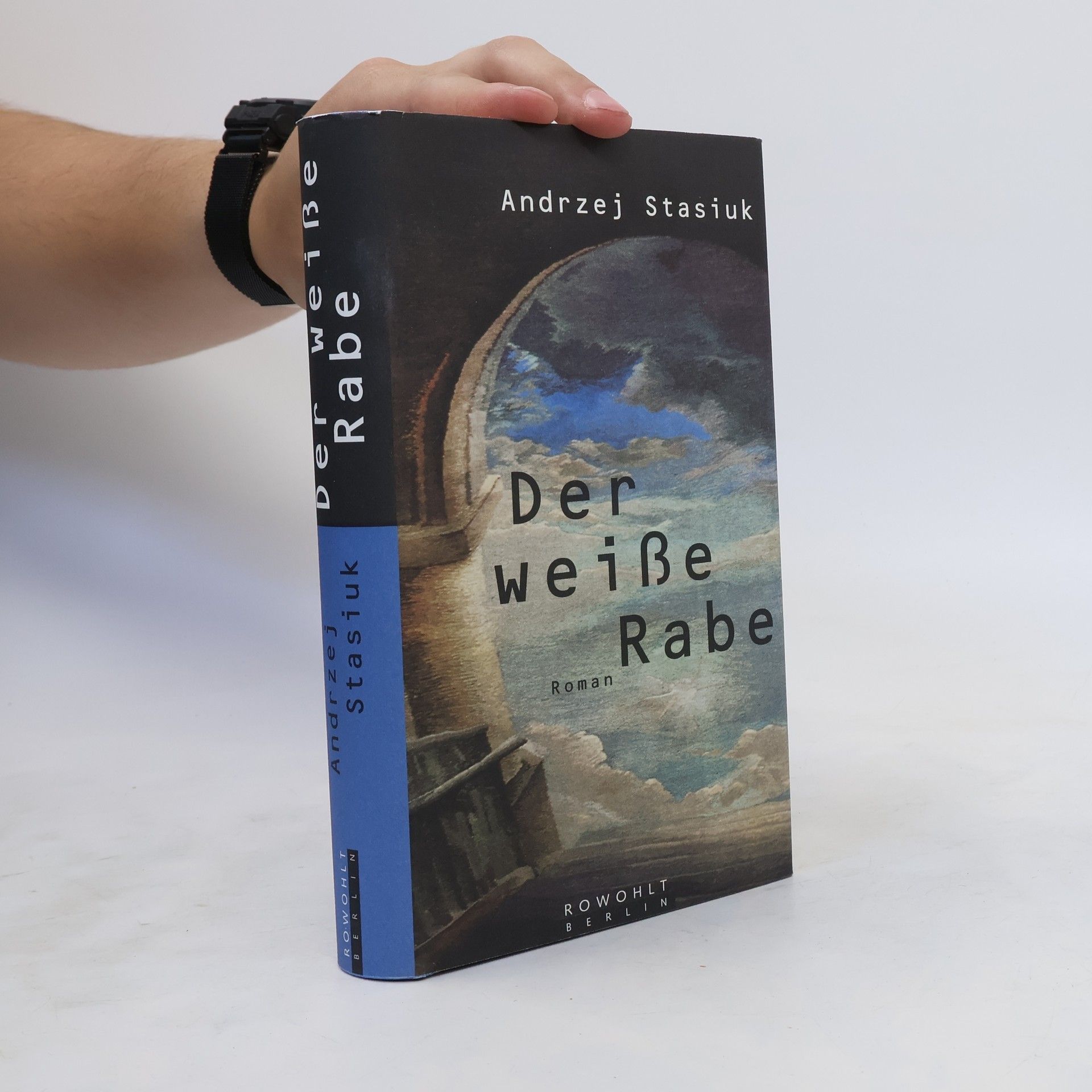 Andrzej Stasiuk Der weiße Rabe