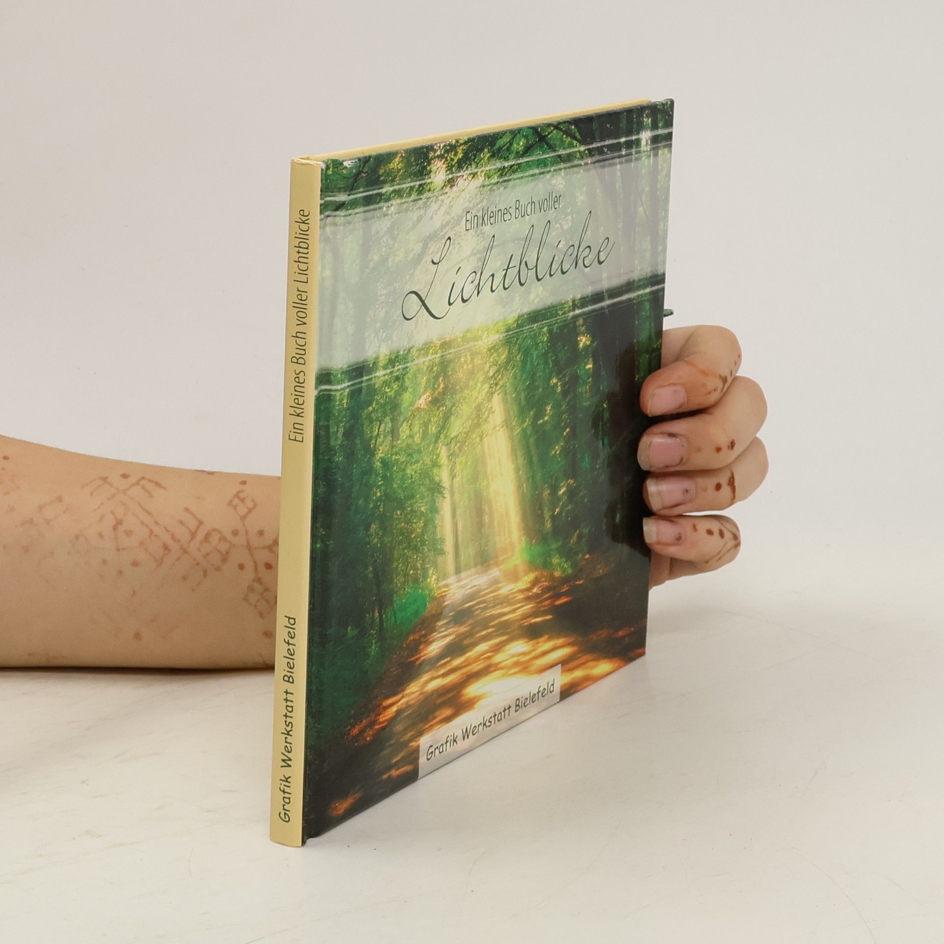 Jochen Mariss Ein kleines Buch voller Lichtblicke
