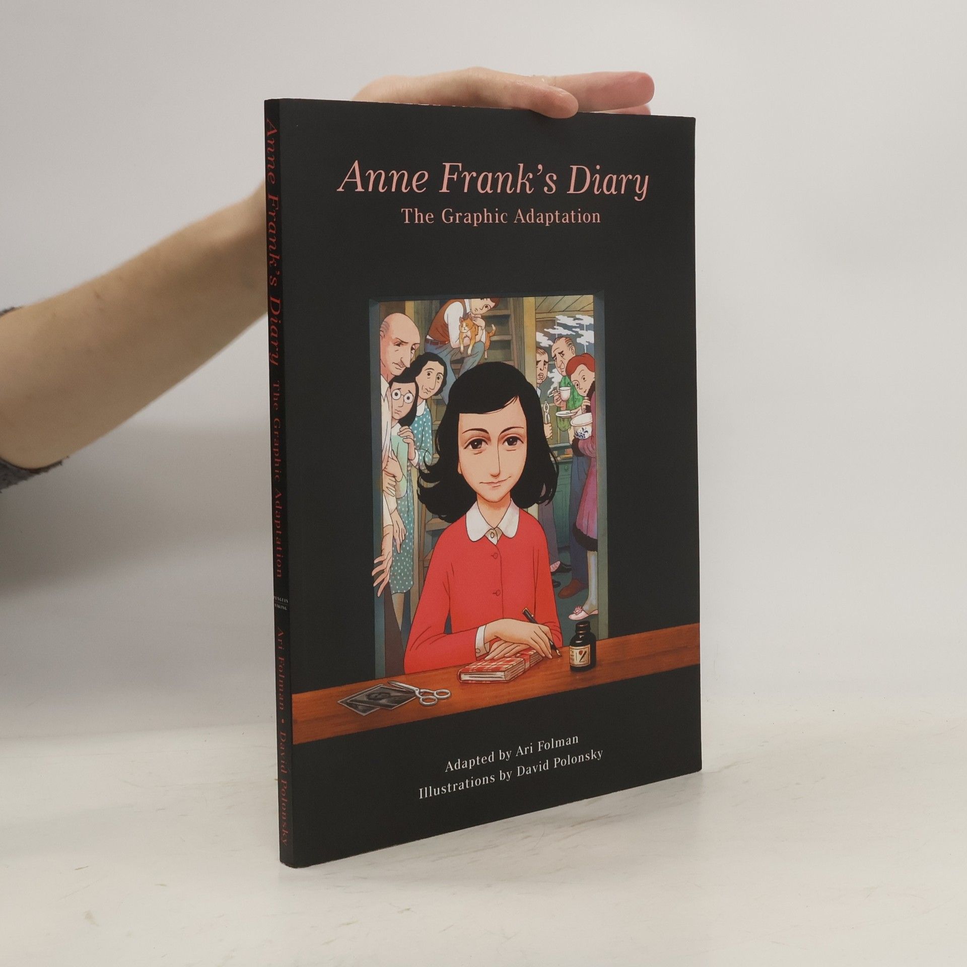 Ari Folman Anne Frank's diary : the graphic adaptation