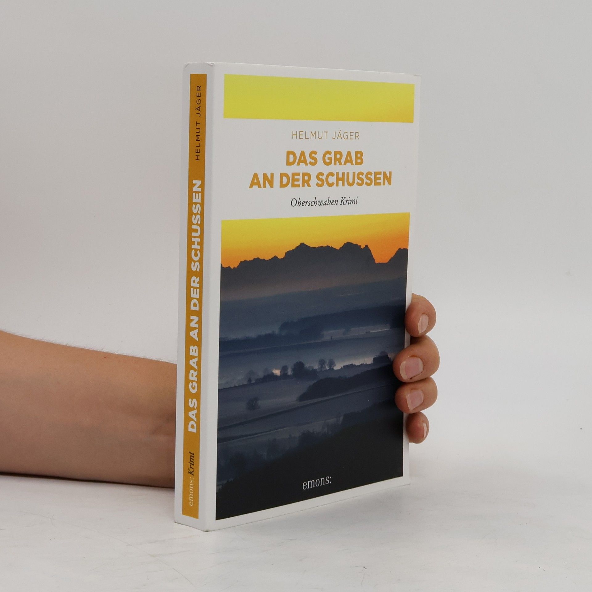 Helmut Jäger Das Grab an der Schussen