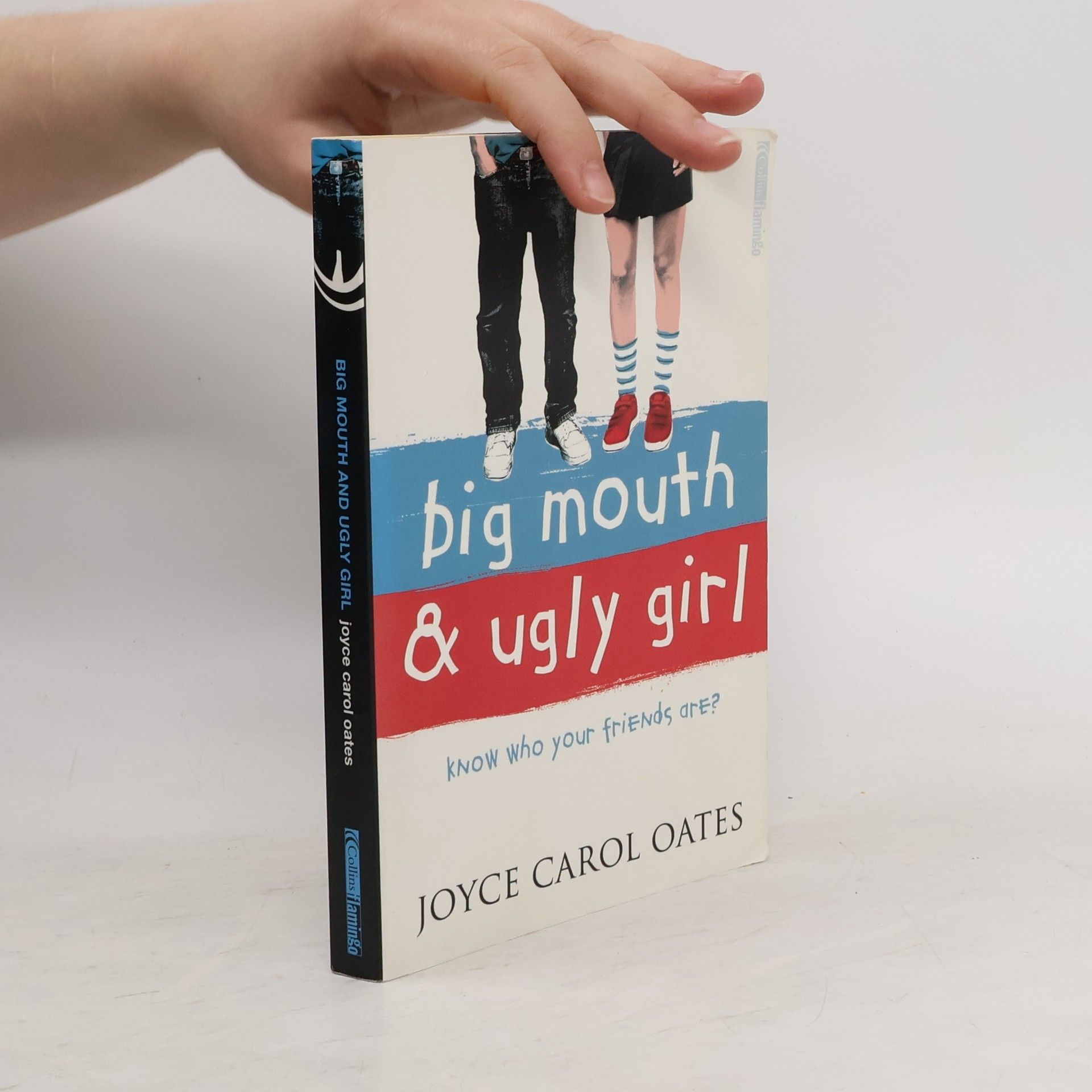 Joyce Carol Oates Big Mouth & Ugly Girl
