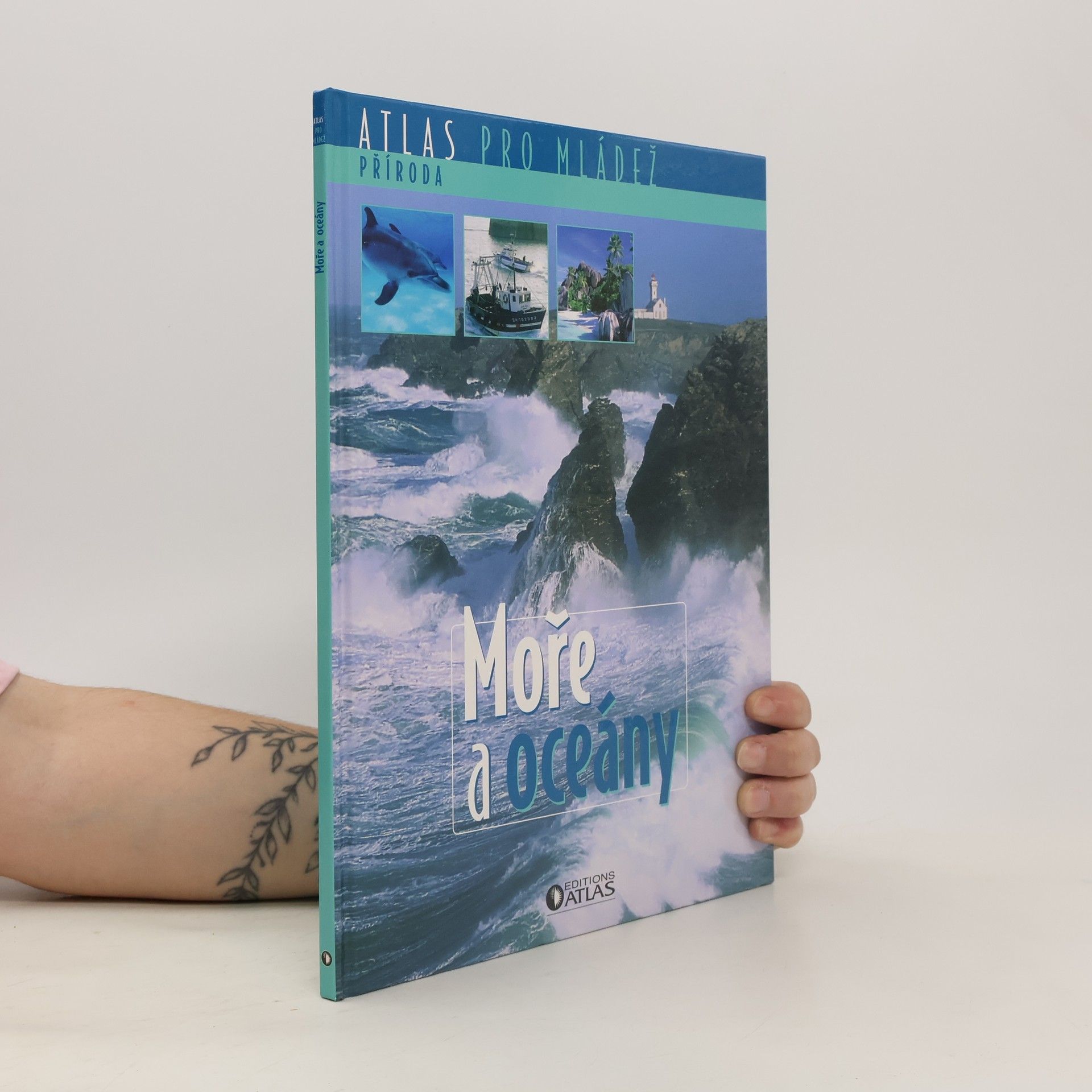 kolektiv Atlas pro mládež. Příroda. Moře a oceány.