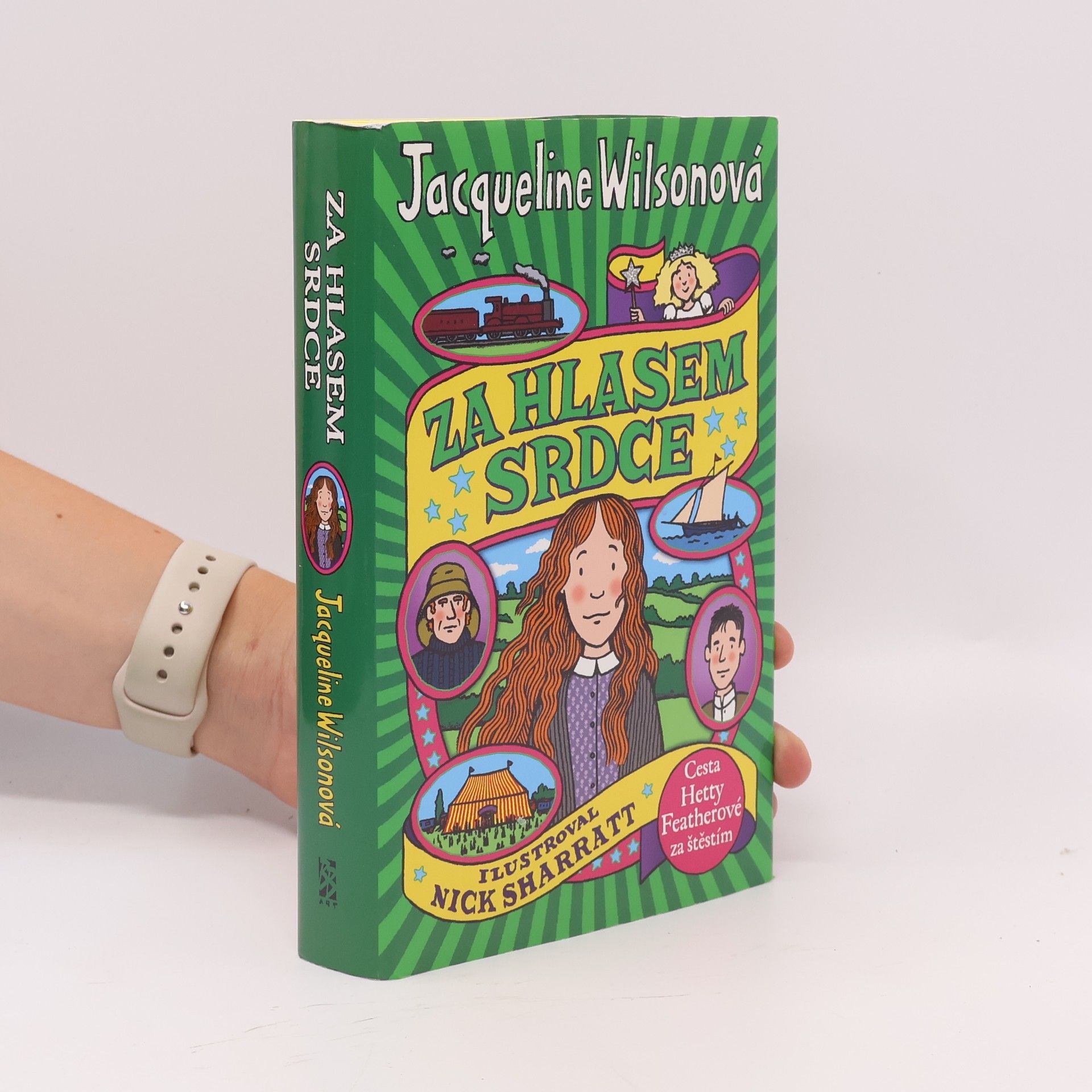 Jacqueline Wilson Za hlasem srdce: Hetty hledá šťastný konec
