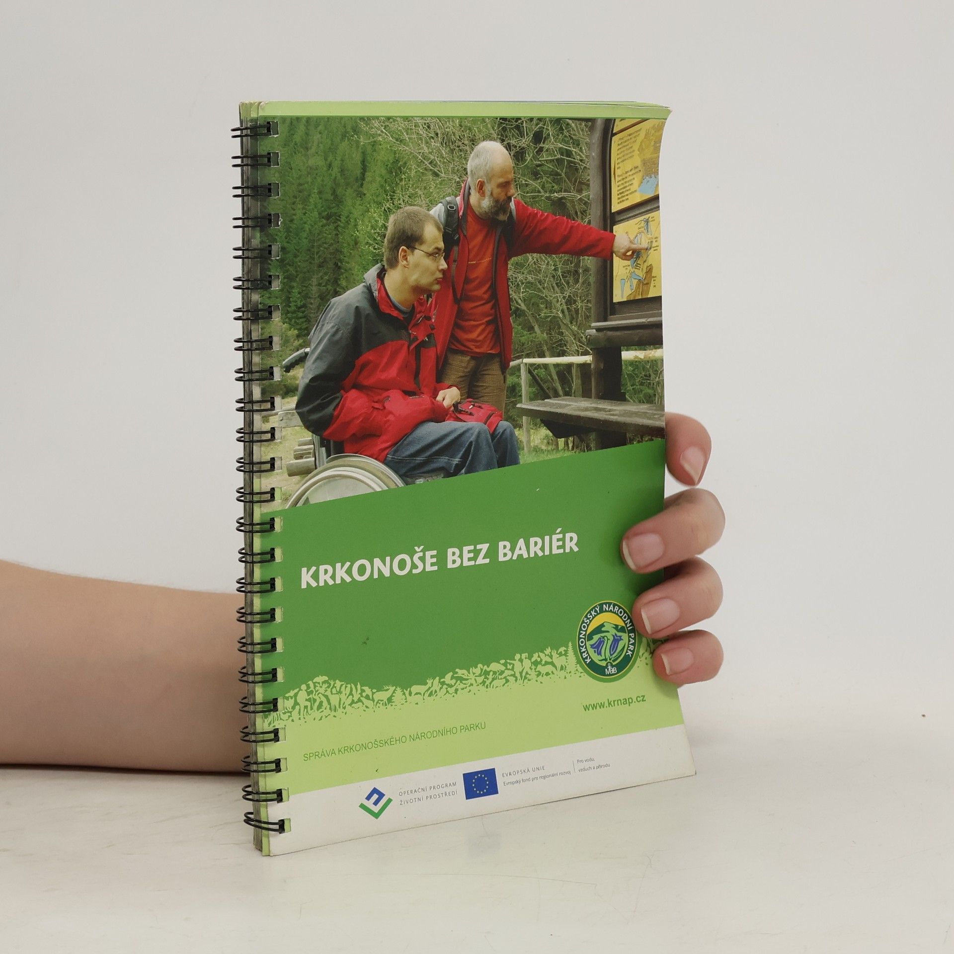 Simona Macháčková Krkonoše bez bariér