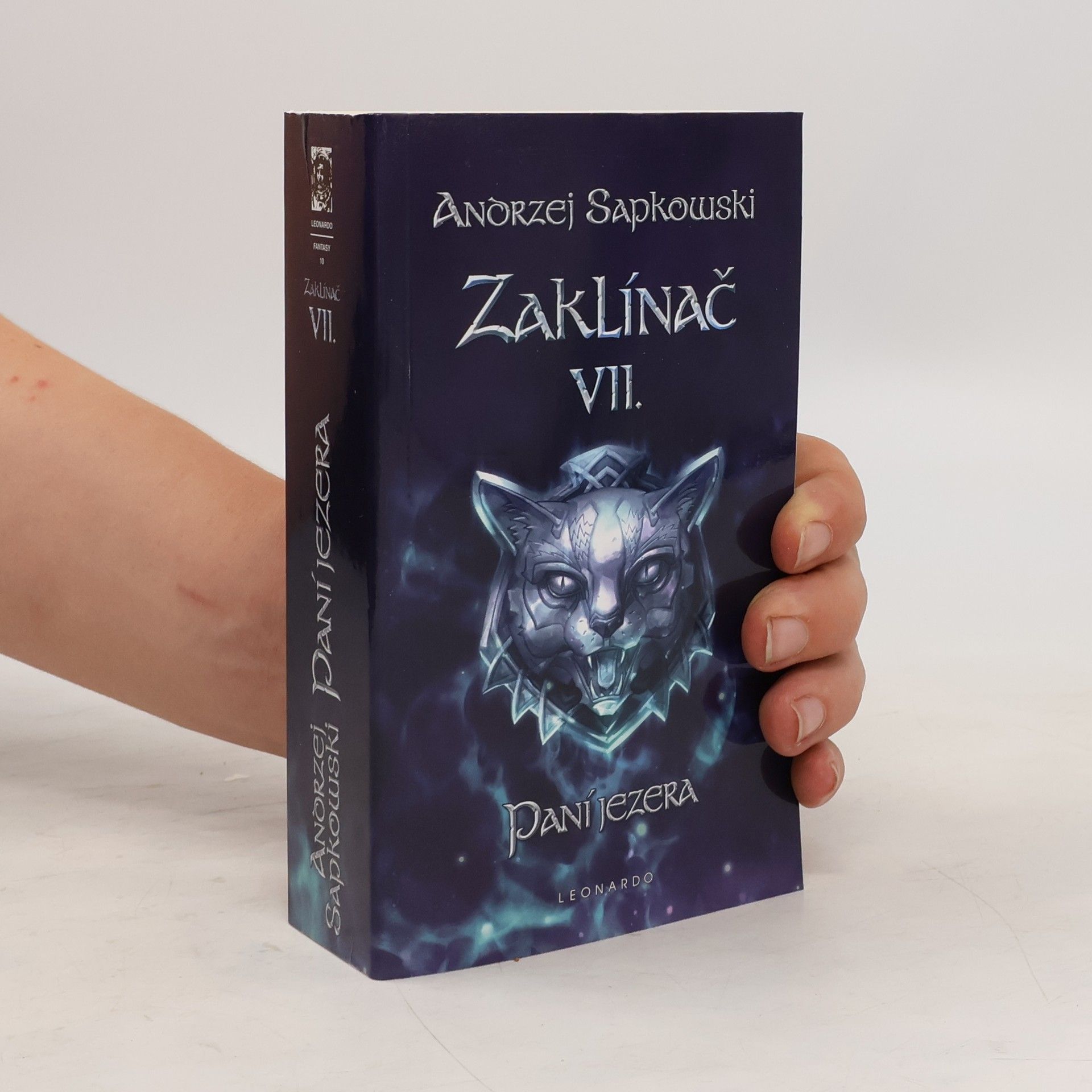 Andrzej Sapkowski Zaklínač. VII. Paní jezera