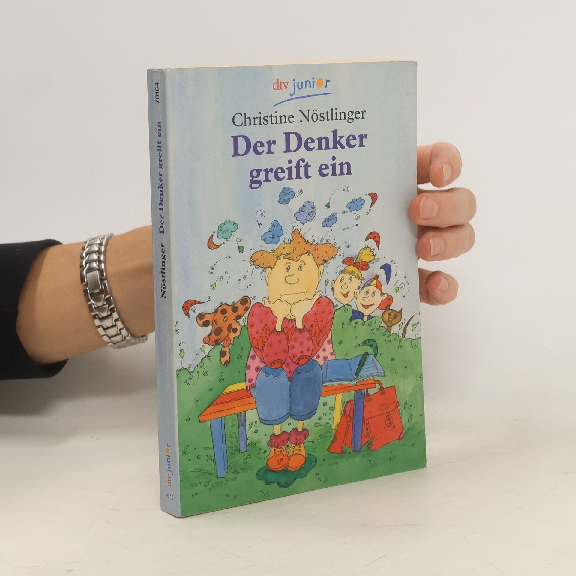 Christine Nöstlinger Der Denker greift ein