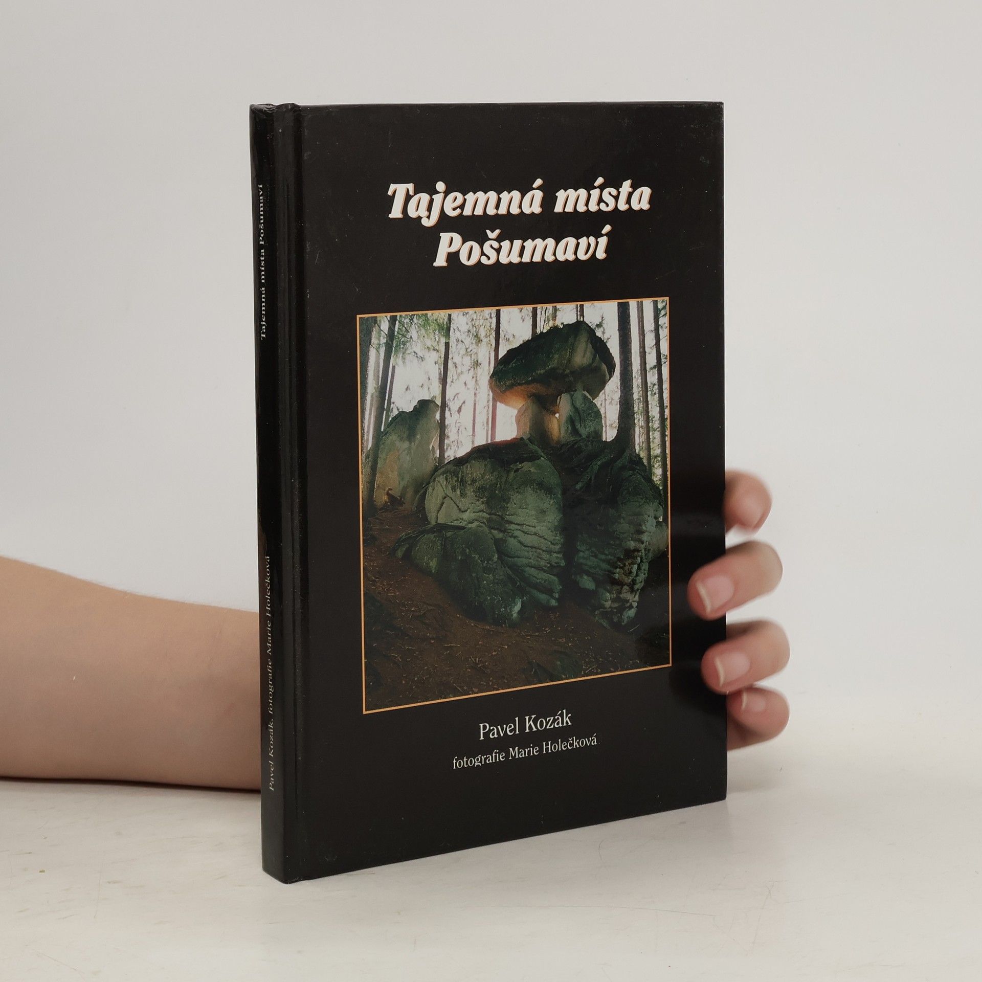 Pavel Kozák Tajemná místa Pošumaví