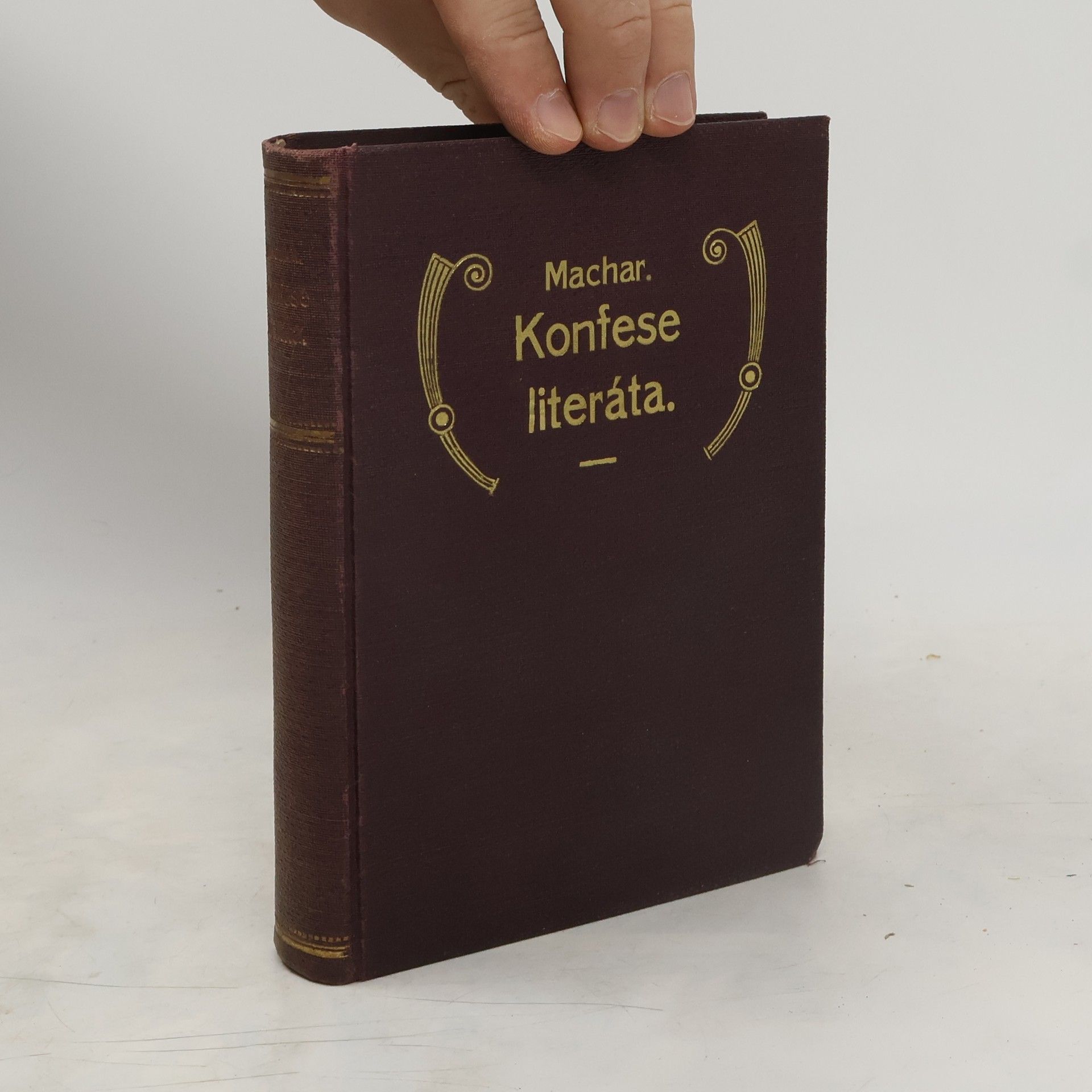 Josef Svatopluk Machar Konfese literáta I.