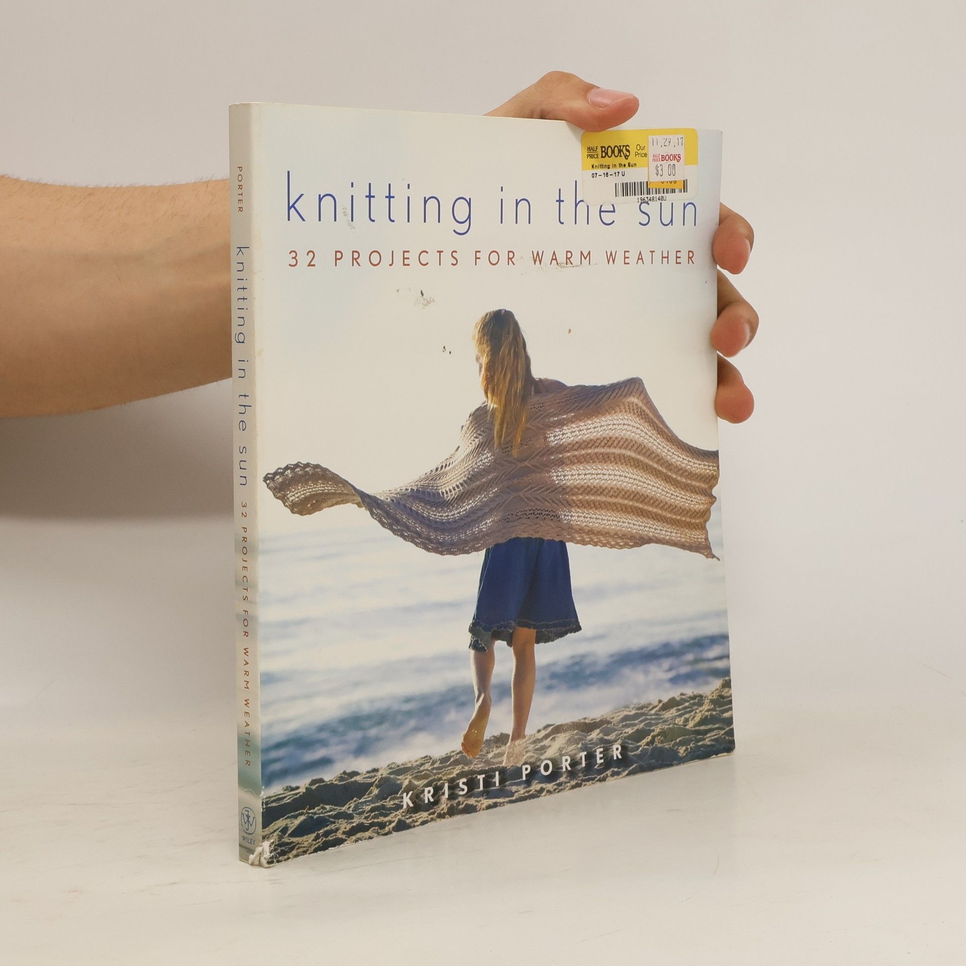 Kristi Porter Knitting In the Sun
