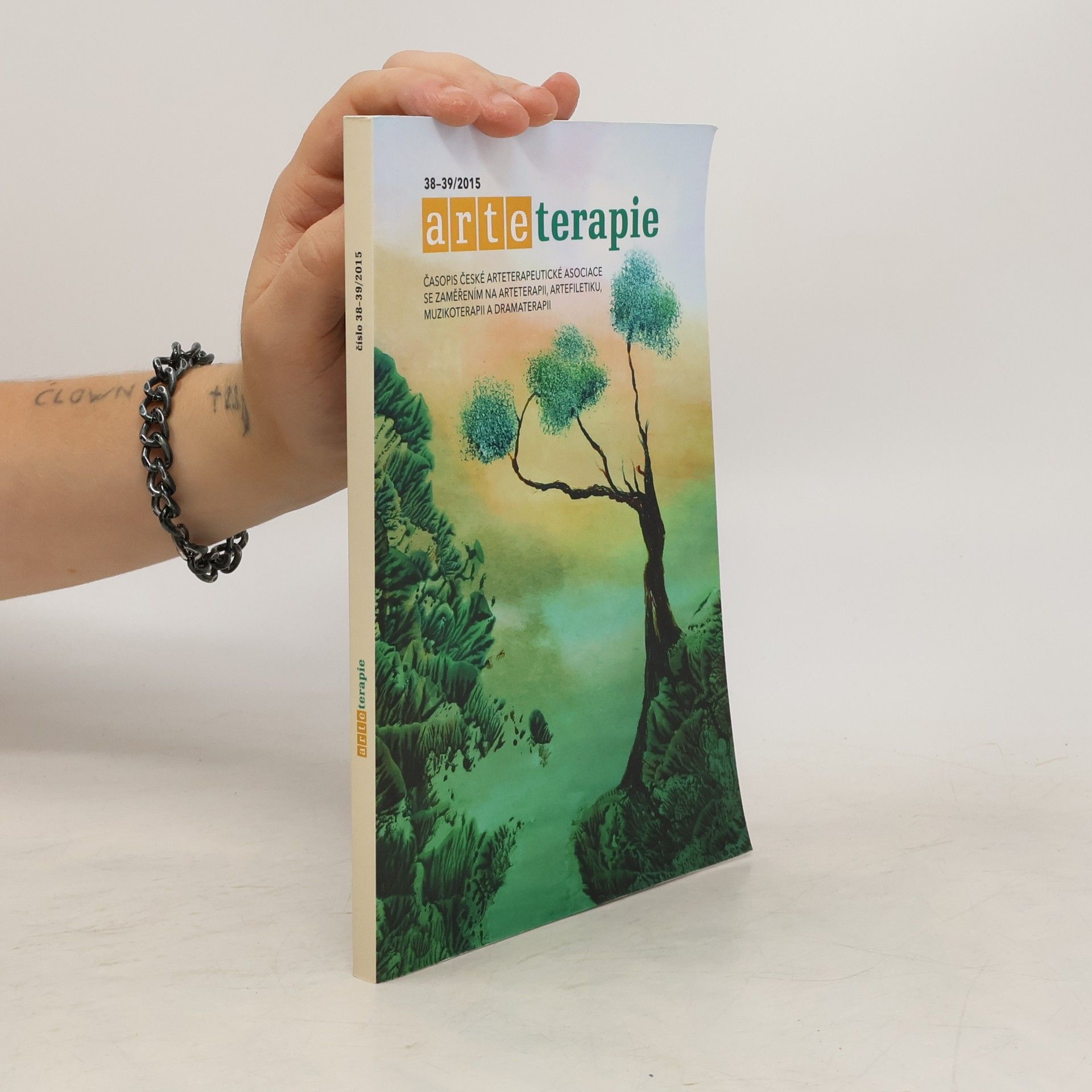 Auteurscollectief Arteterapie 38-39/2015