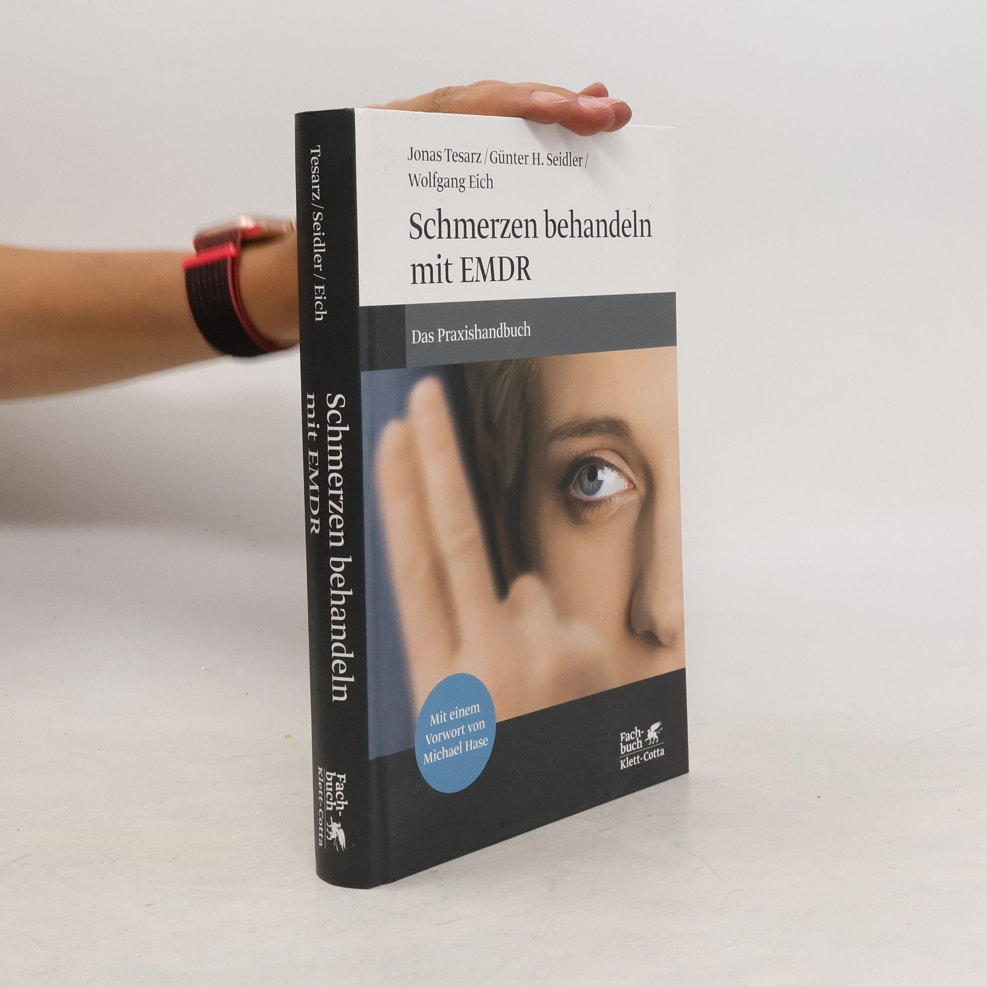 Jonas Tesarz Schmerzen behandeln mit EMDR