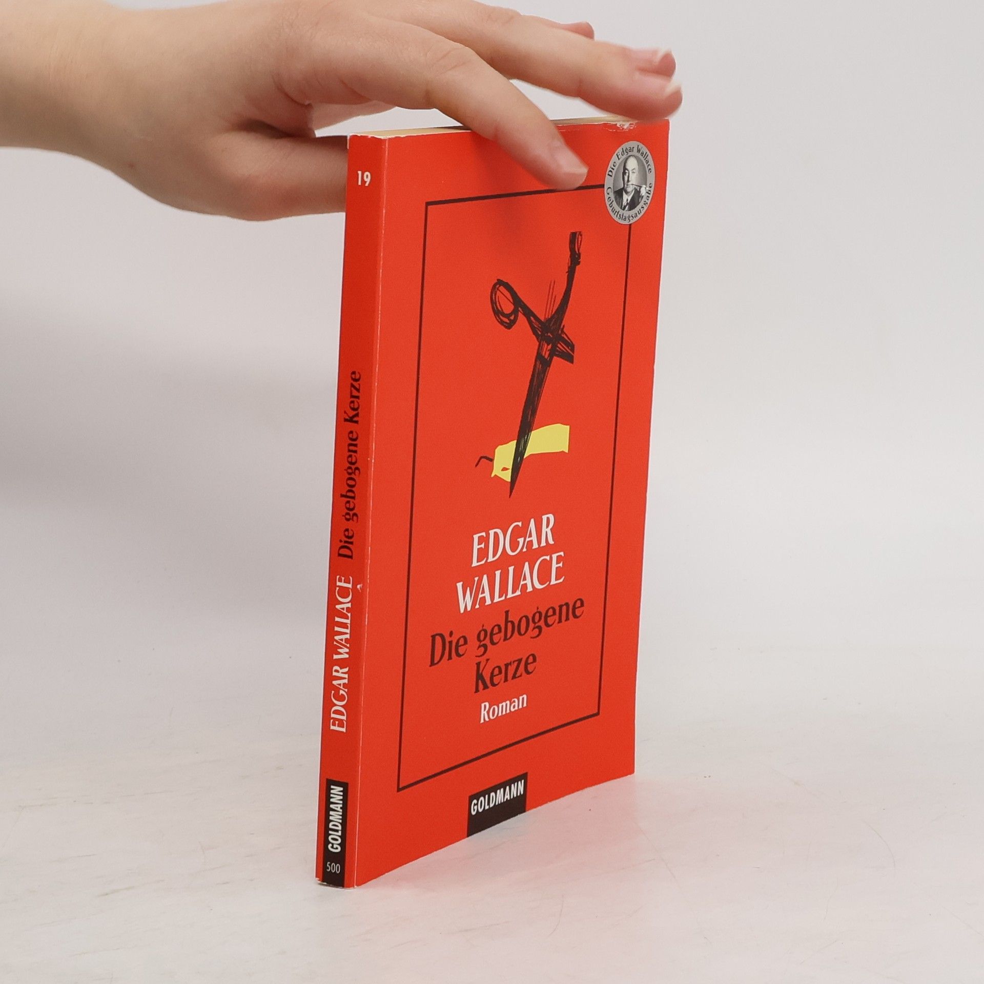 Edgar Wallace Die gebogene Kerze