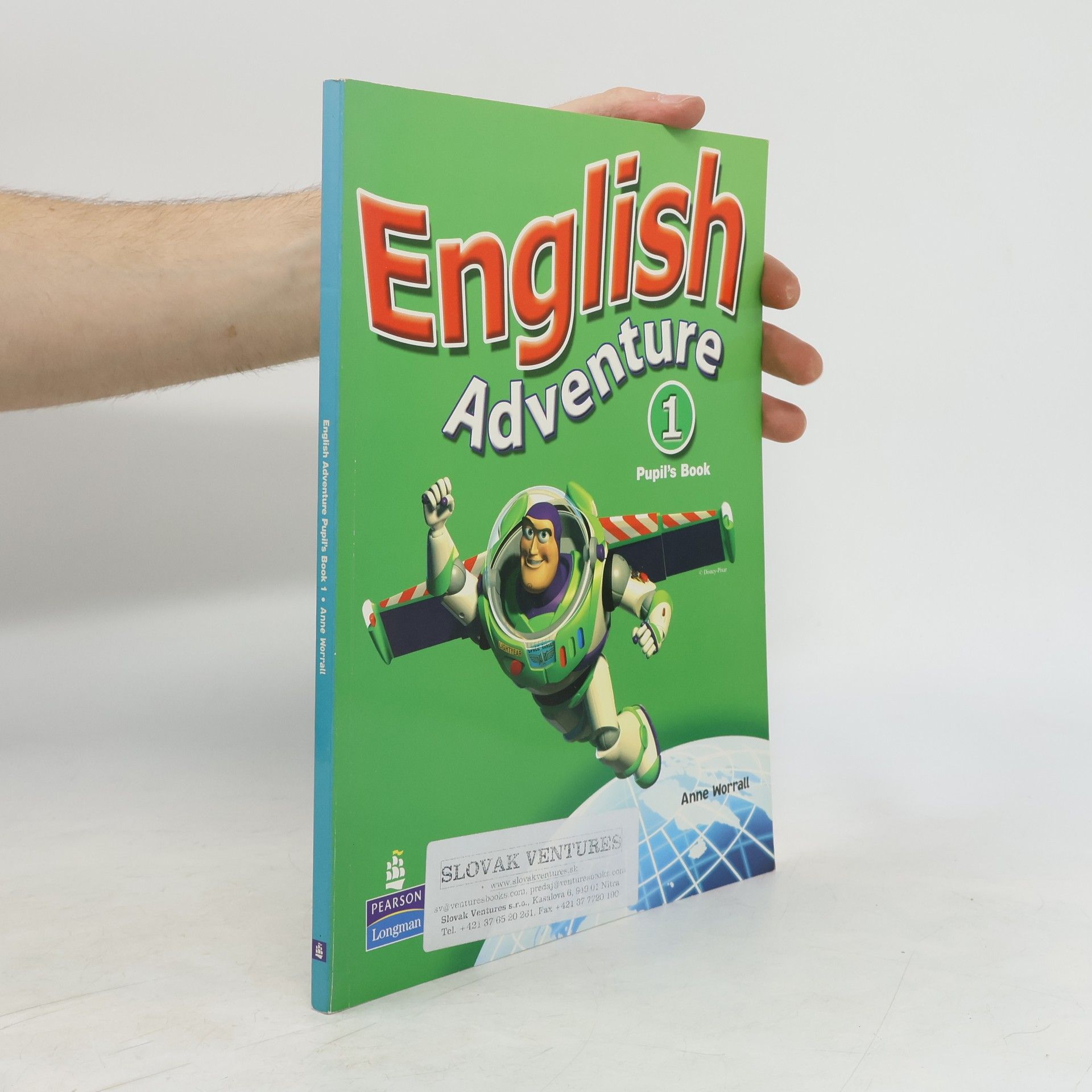 Anne Worrall English adventure 1. Pupil's book