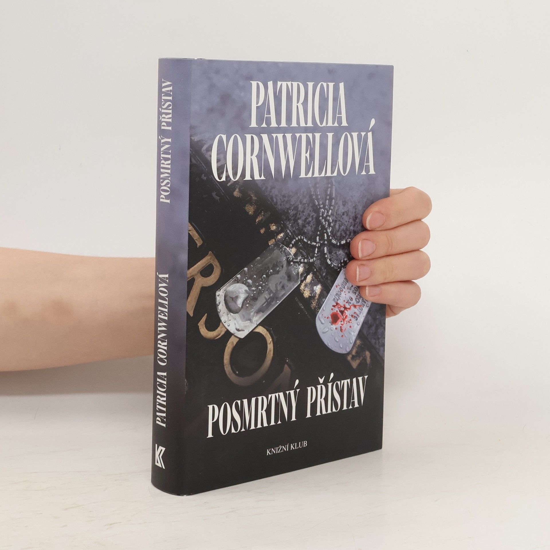 Patricia Daniels Cornwell Posmrtný přístav