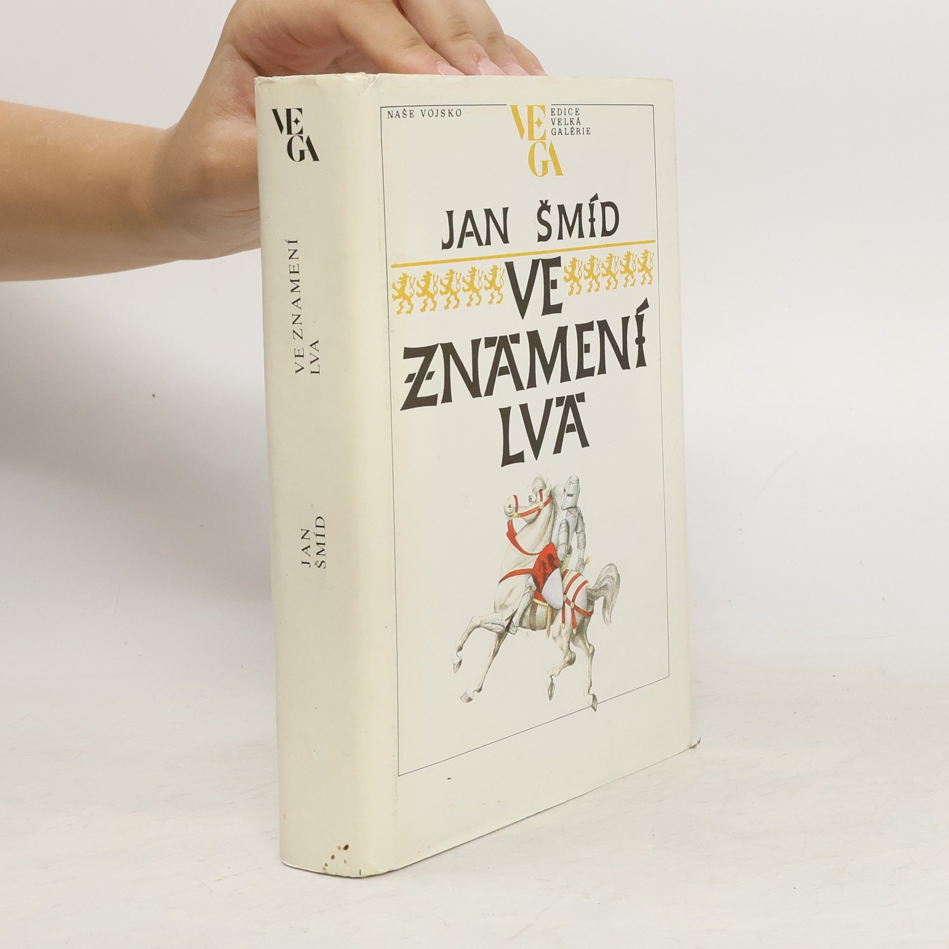 Jan Šmíd Ve znamení lva