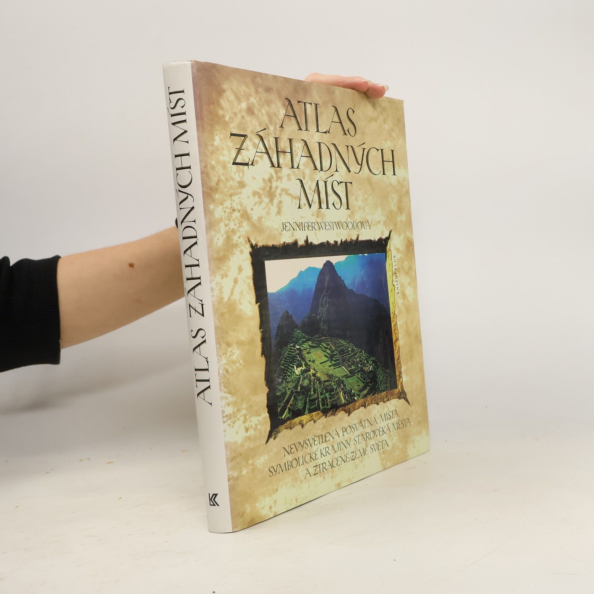 Jennifer Westwood Atlas záhadných míst