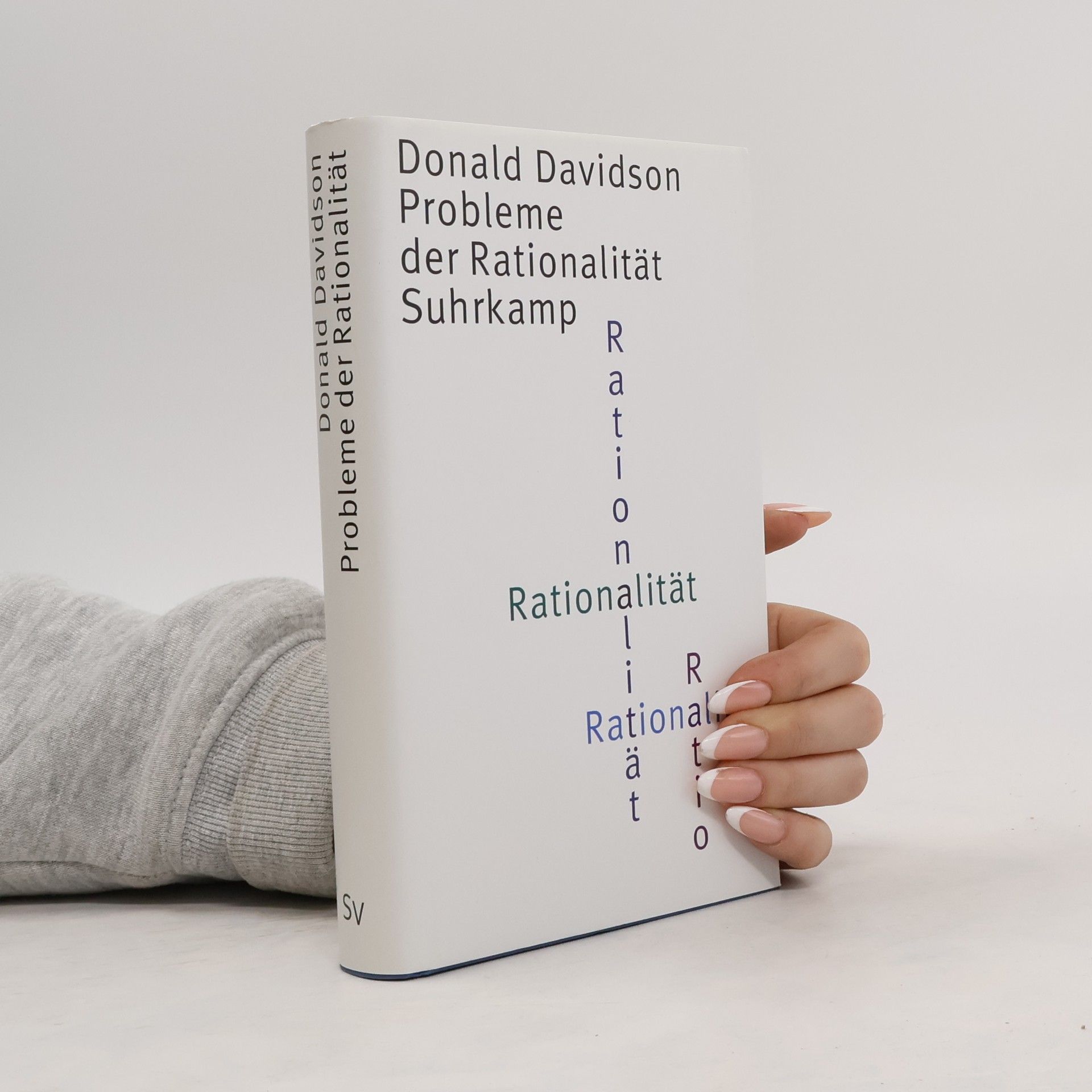 Donald Davidson Probleme der Rationalität