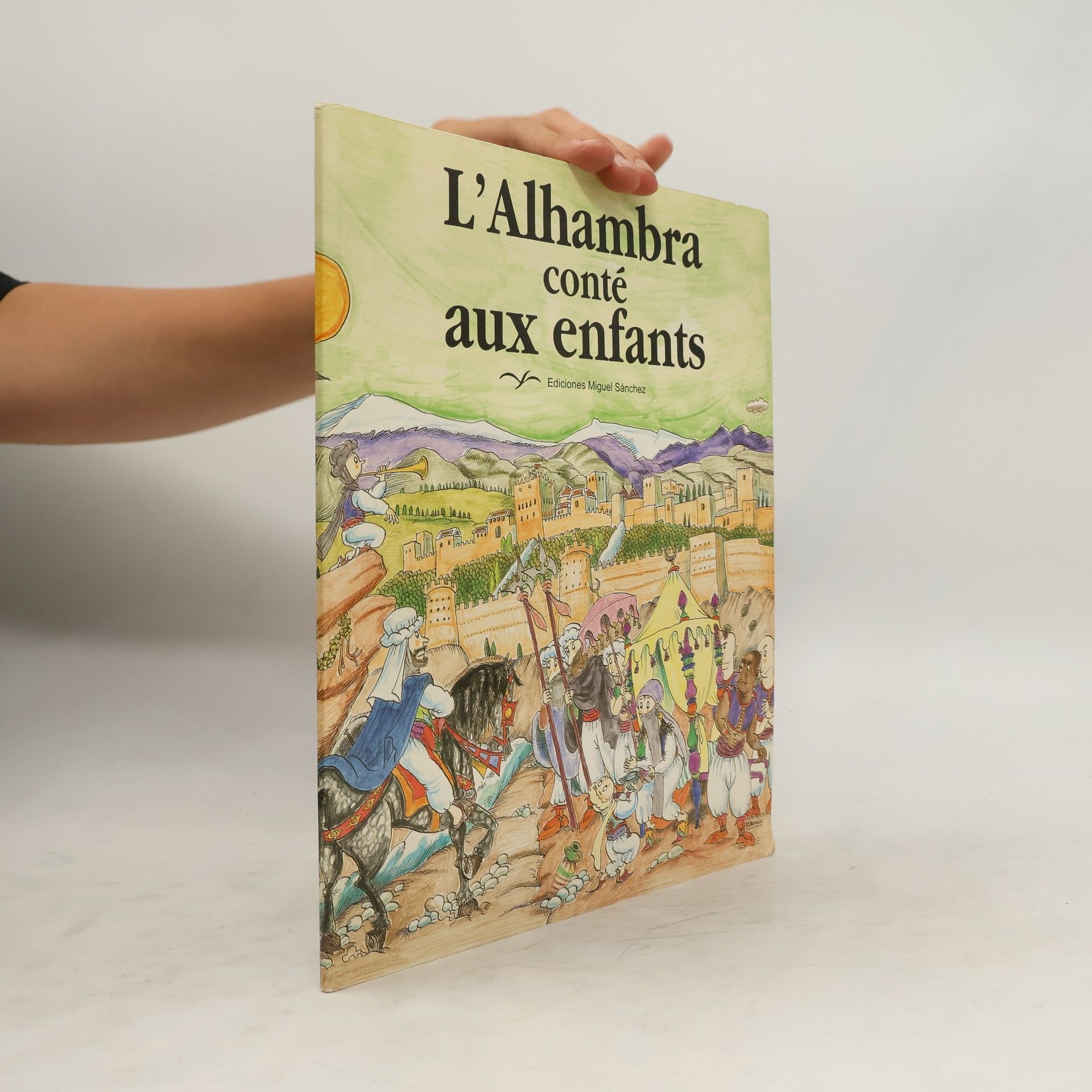 Ricardo Villa Real Molina L'Alhambra conté aux enfants