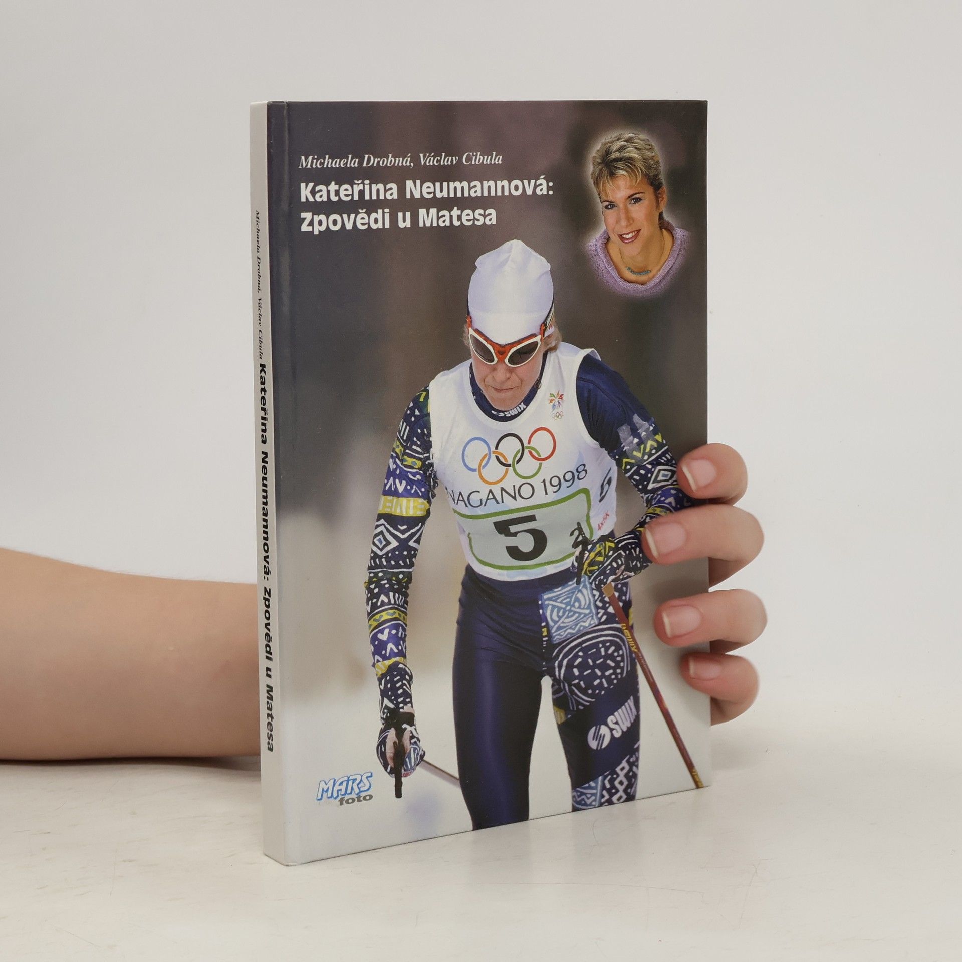 Michaela Drobná Kateřina Neumannová. Zpovědi u Matesa
