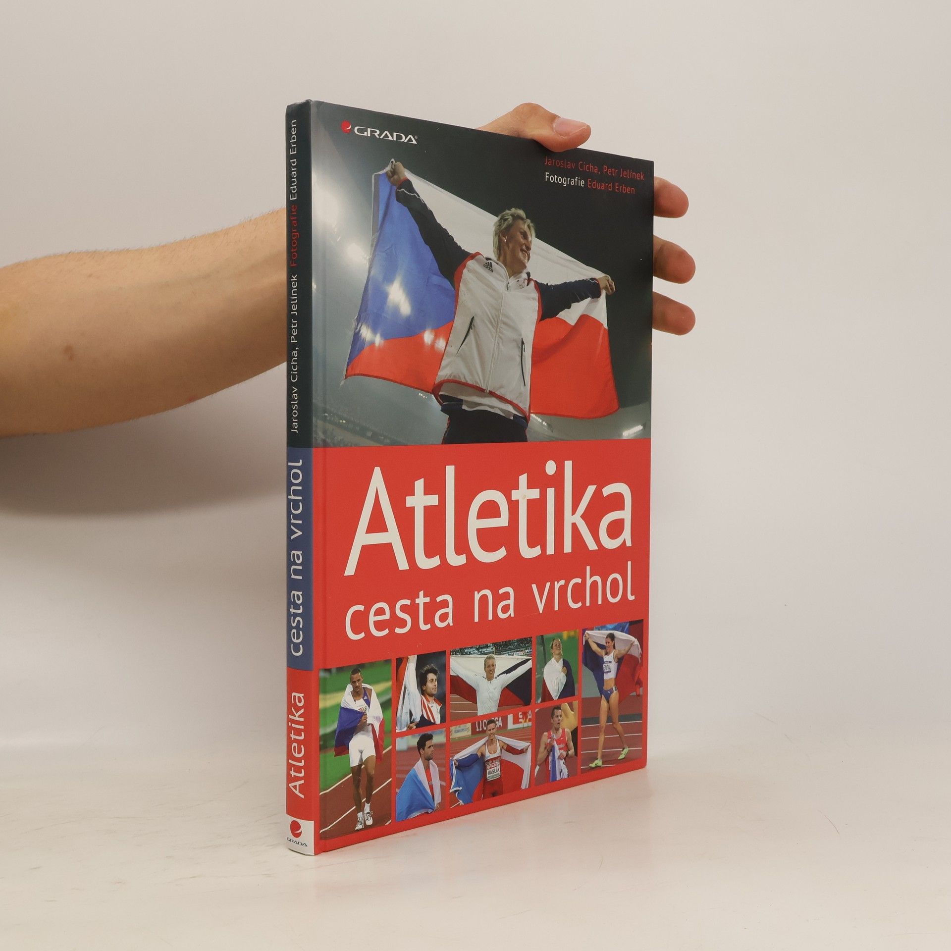 Jaroslav Cícha Atletika: Cesta na vrchol