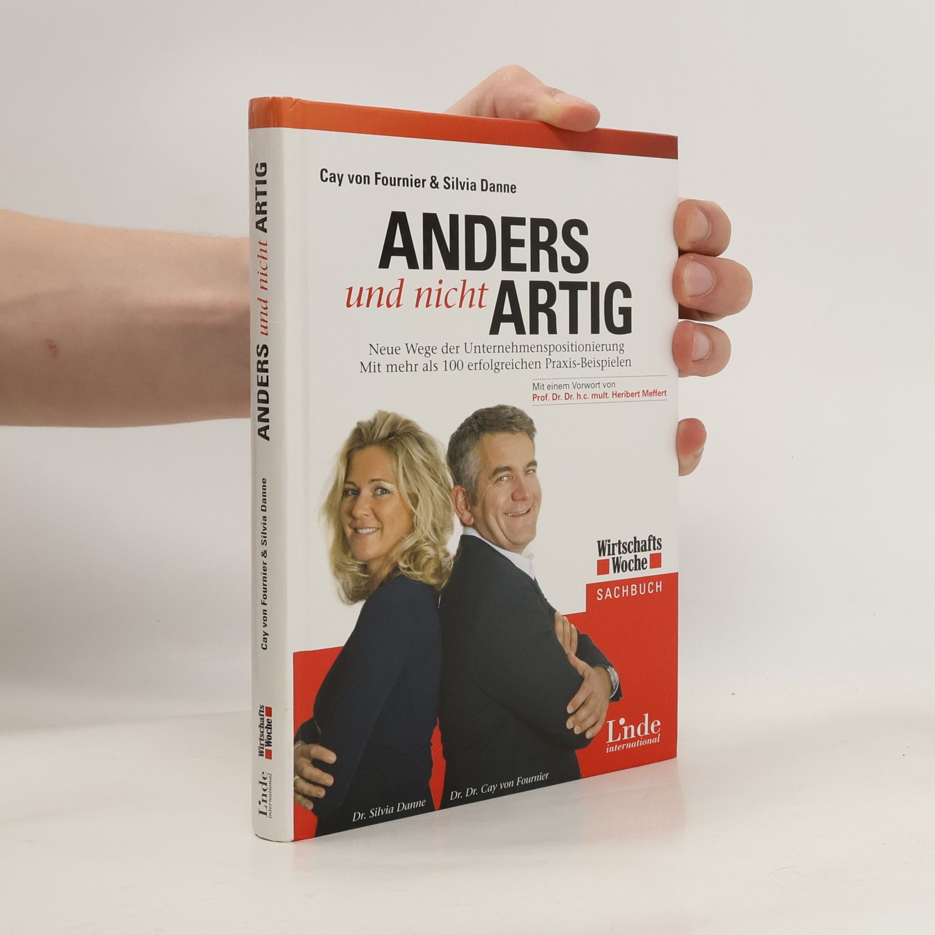 Cay Fournier Anders und nicht artig