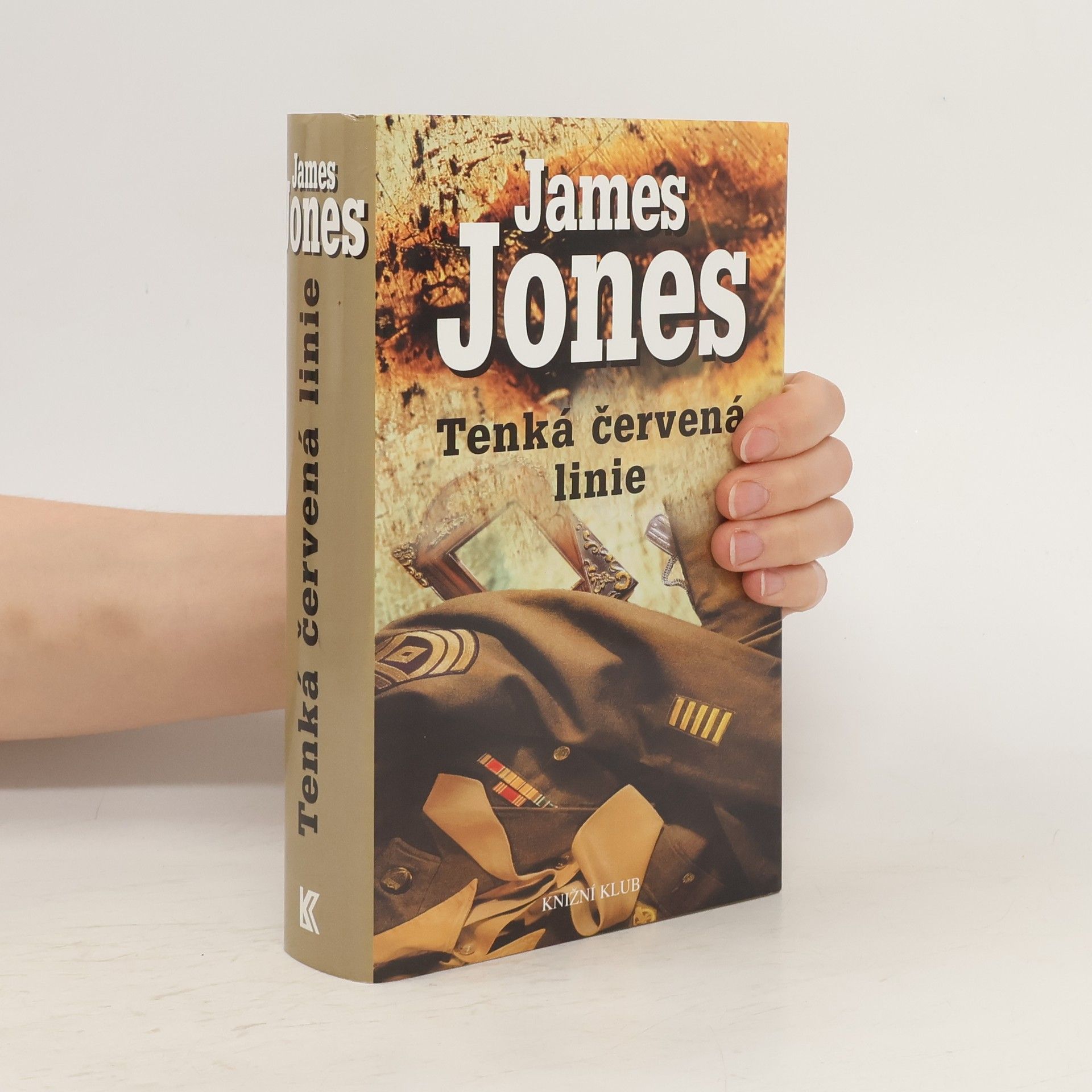 James Jones Tenká červená linie