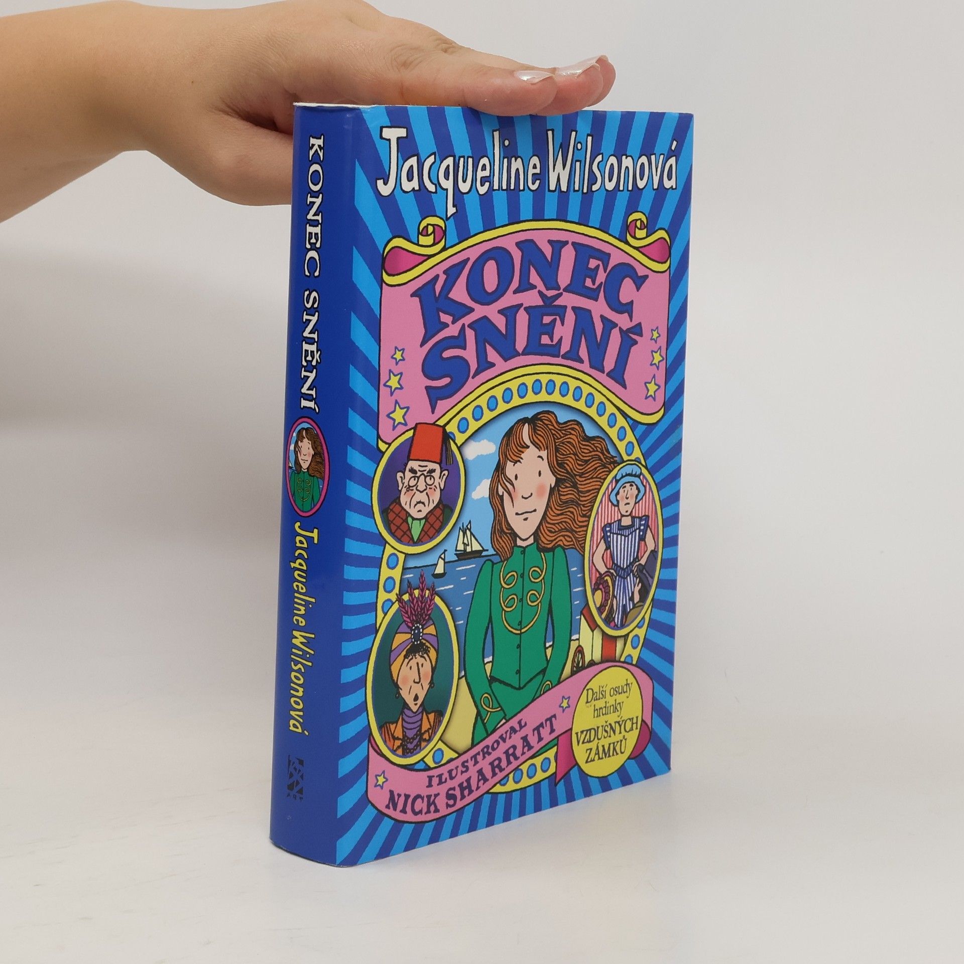 Jacqueline Wilson Konec snění