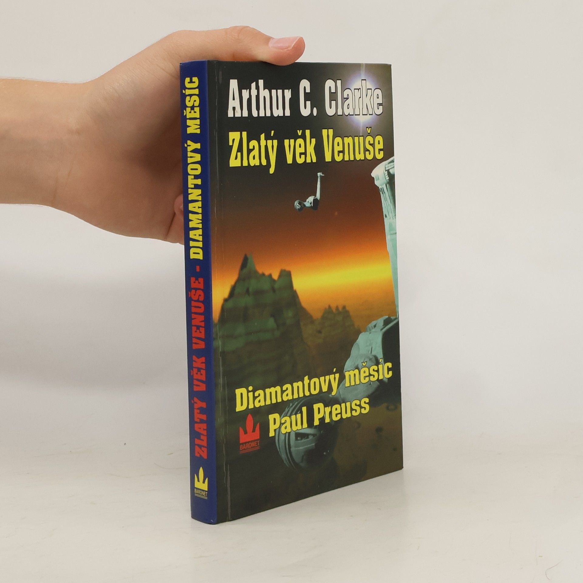Arthur C. Clarke Diamantový měsíc