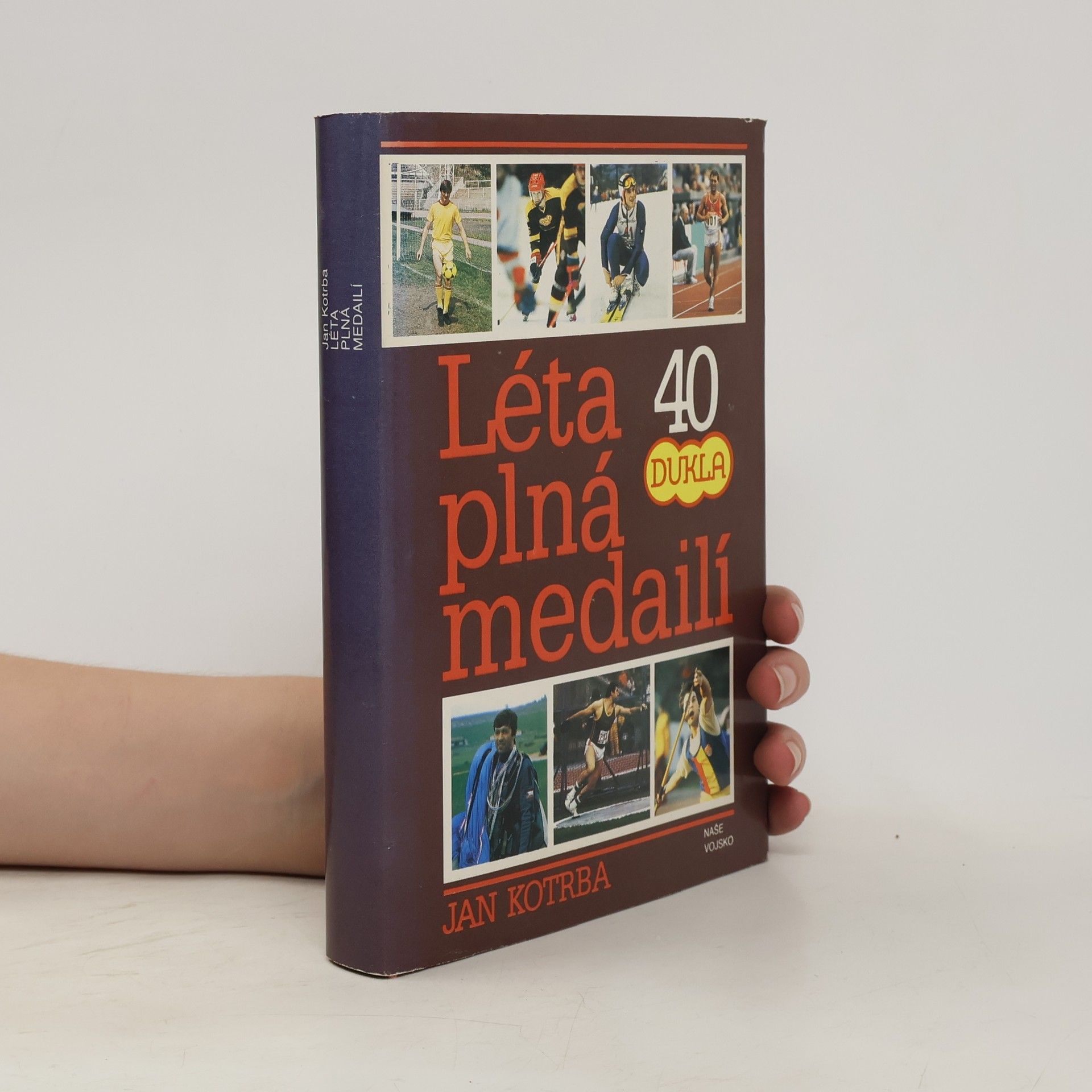 Jan Kotrba Léta plná medailí