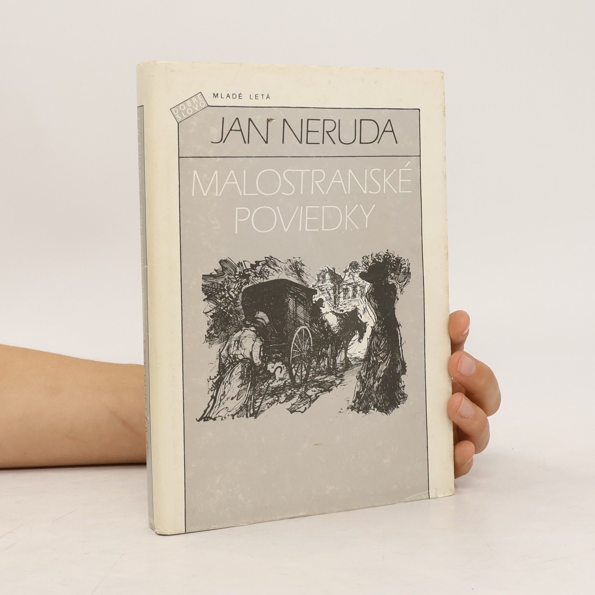 Jan Neruda Malostranské poviedky