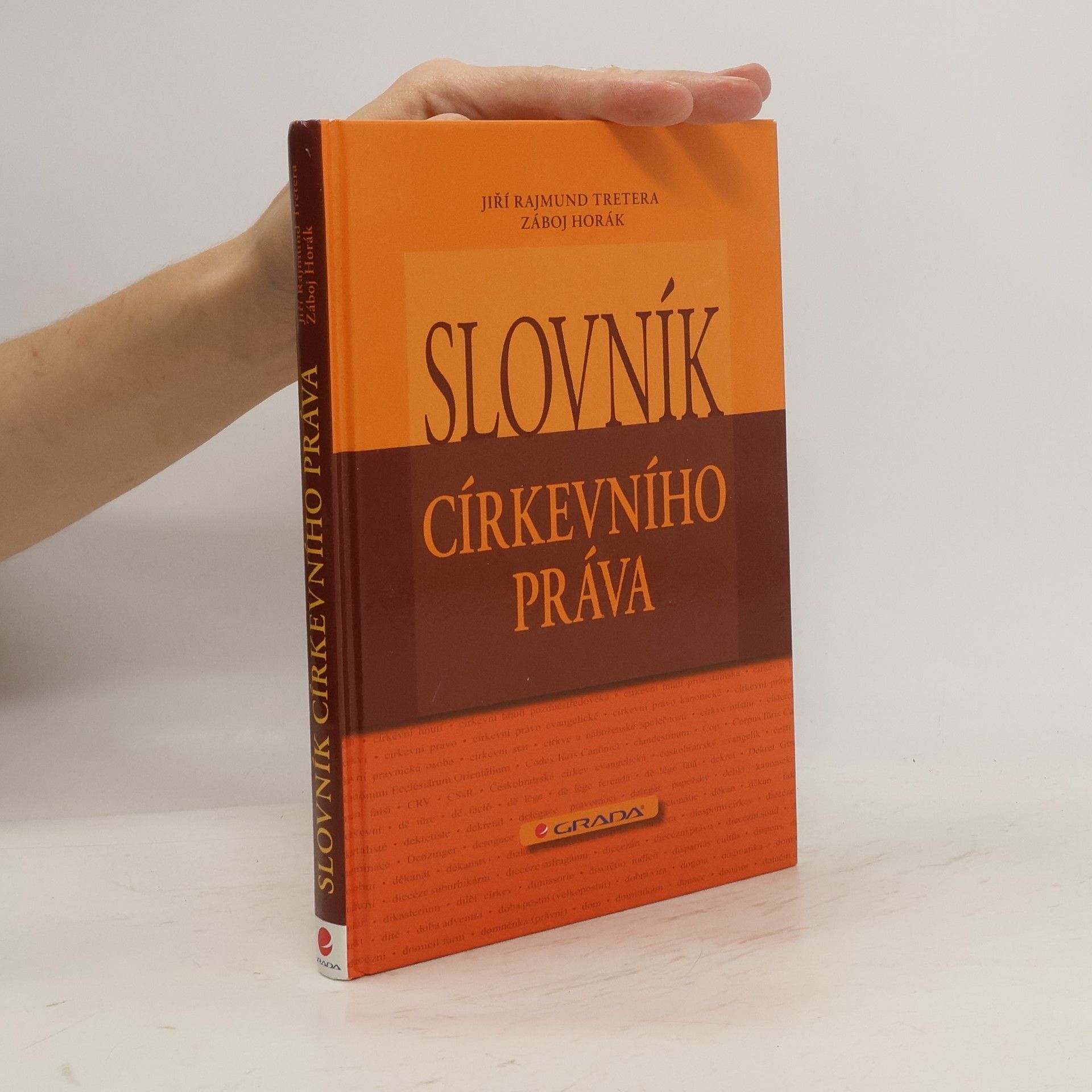 Záboj Horák Slovník církevního práva