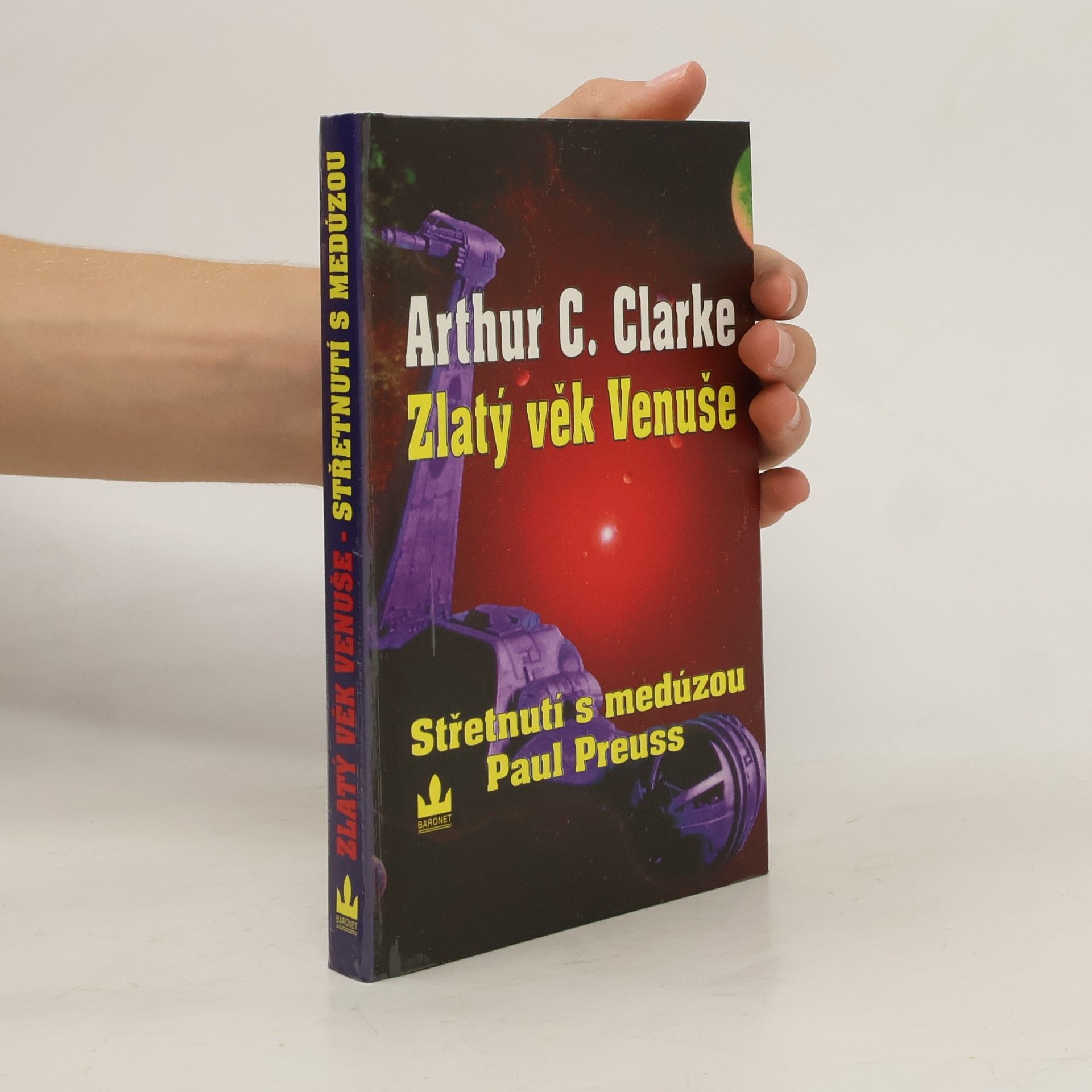 Arthur Charles Clarke Zlatý věk Venuše. Střetnutí s medúzou. 4. díl.