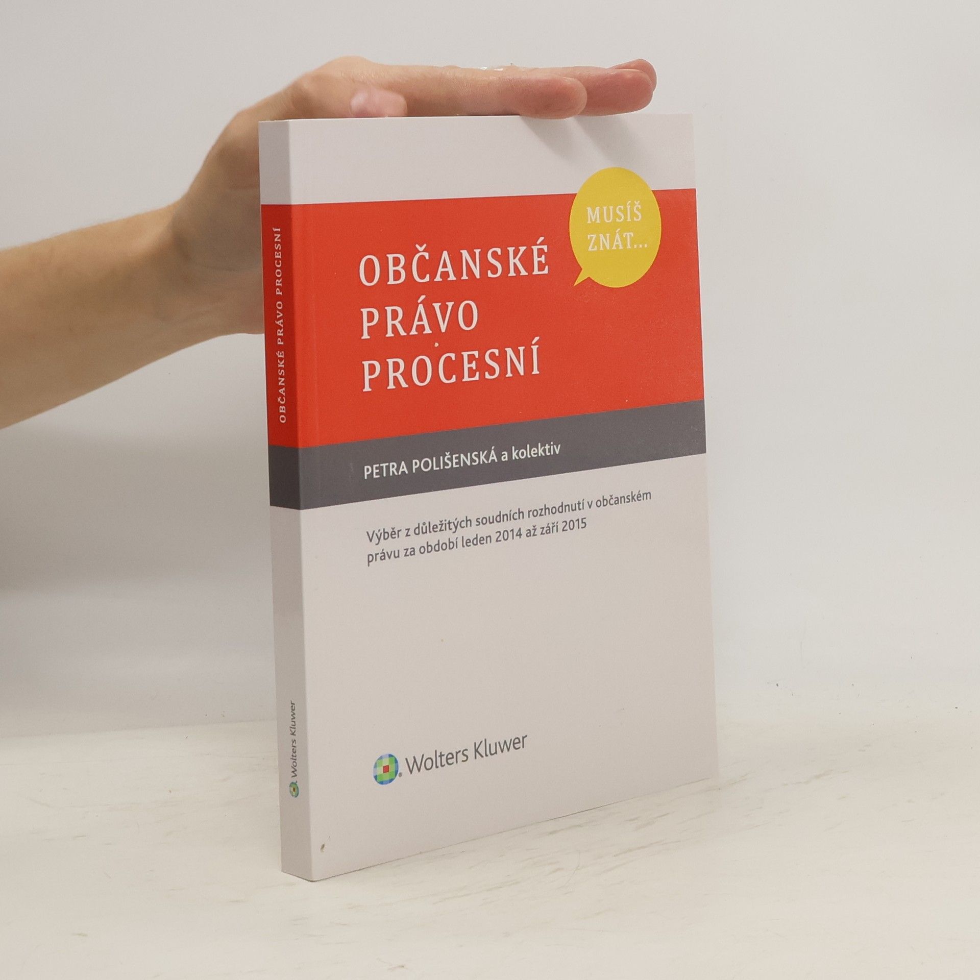 Petra Polišenská Občanské právo procesní