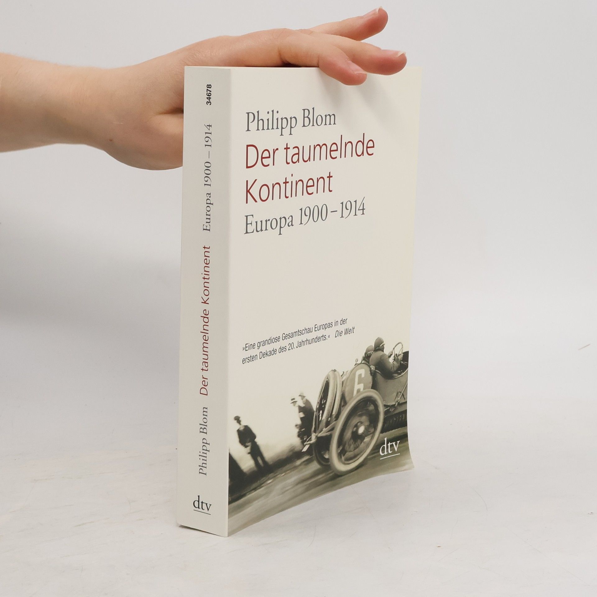 Philipp Blom Der taumelnde Kontinent