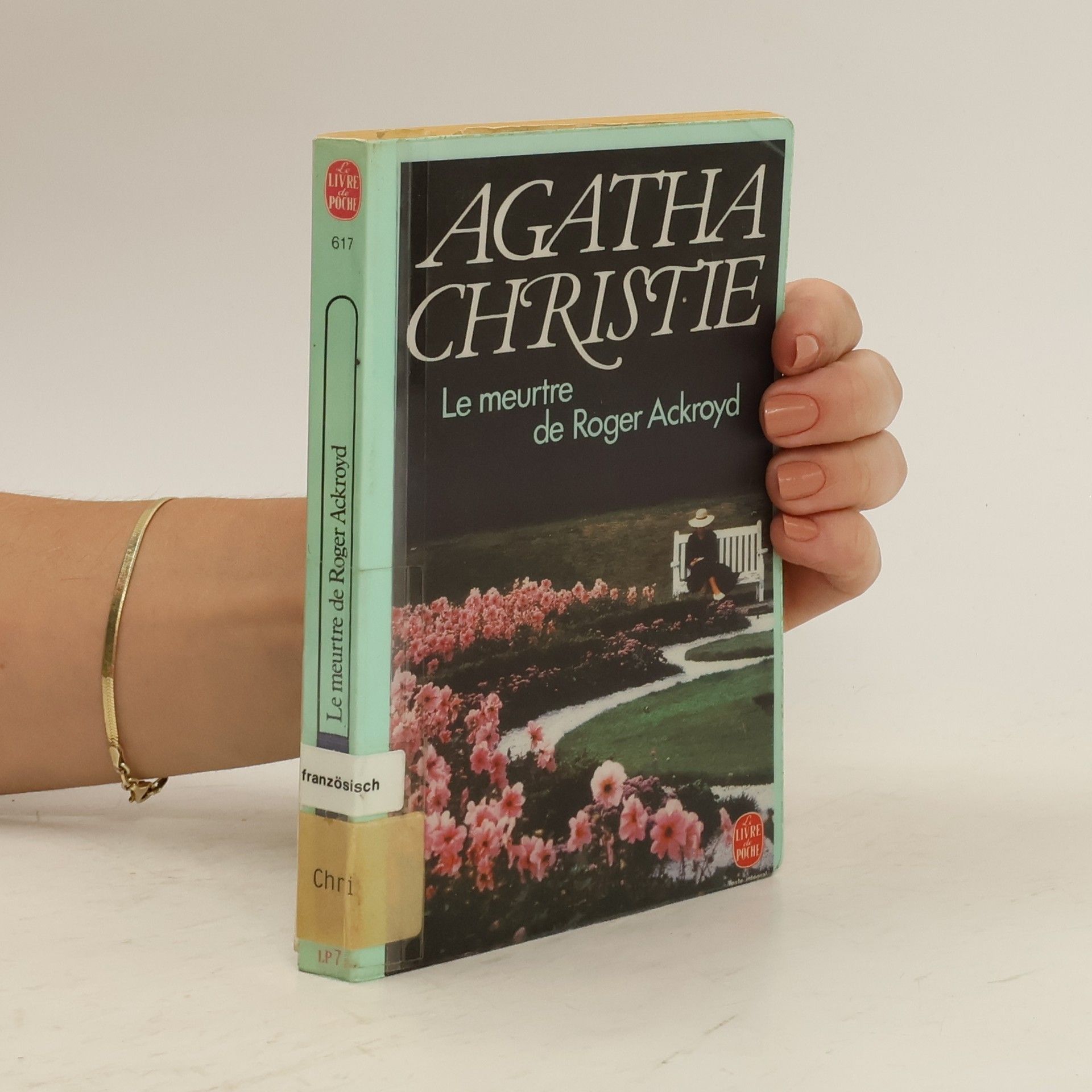 Agatha Christie Le meurtre de Roger Ackroyd