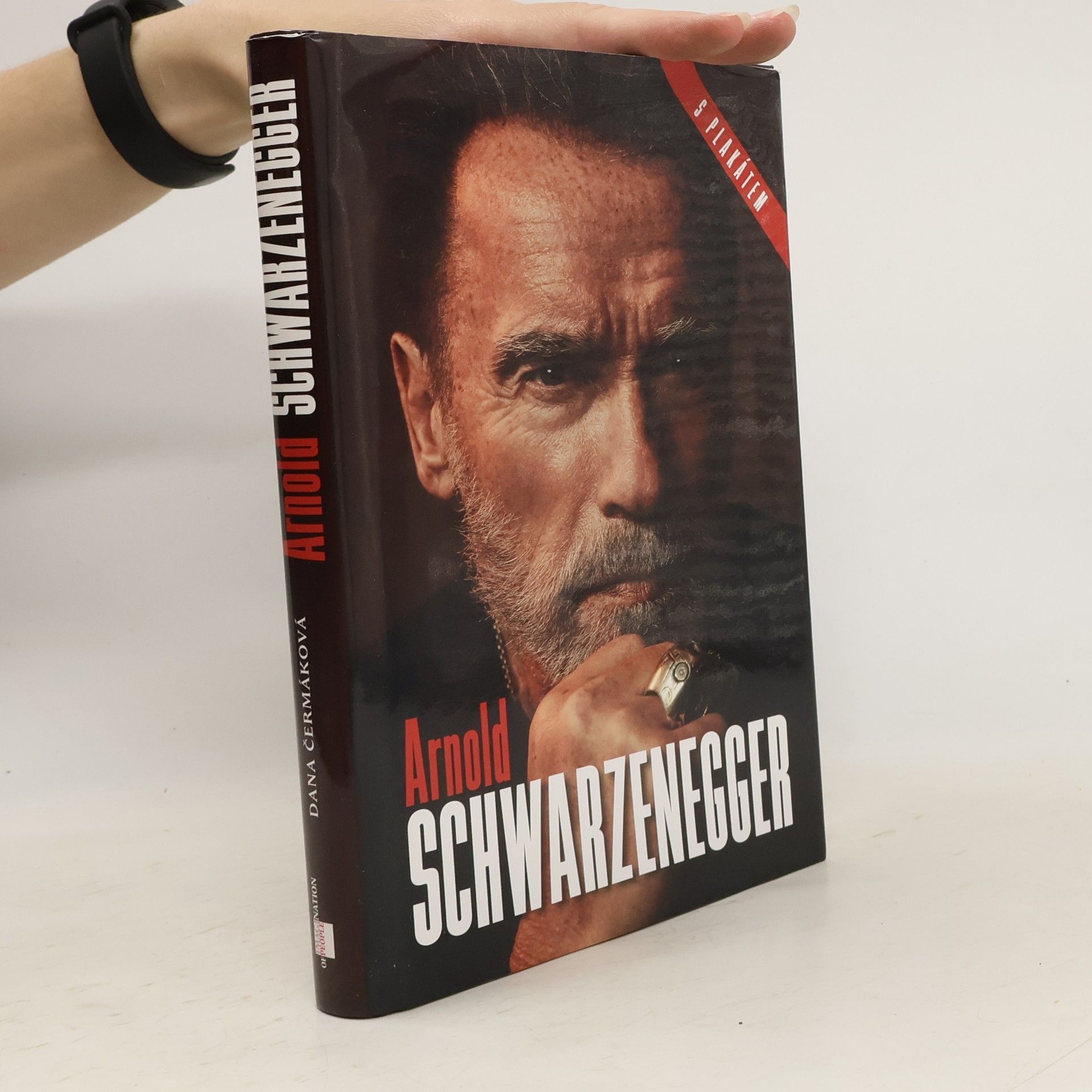 Dana Čermáková Arnold Schwarzenegger